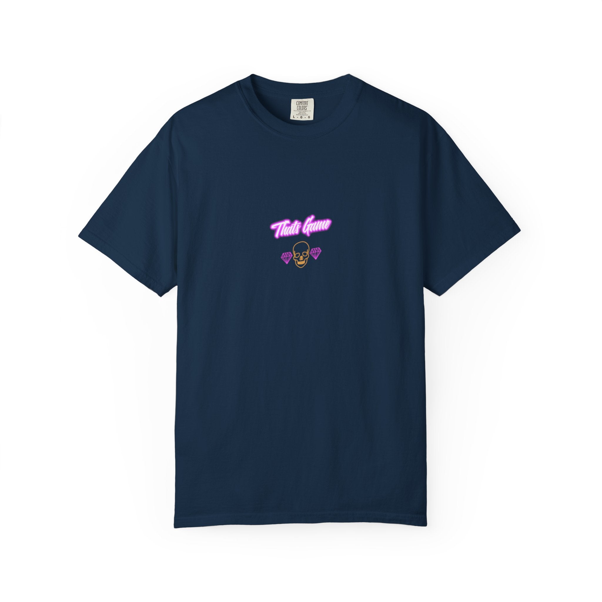 'That's Game' Neon Graphic T-Shirt — Cool Retro Tee