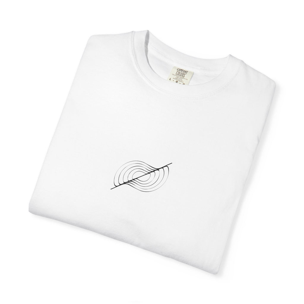 Minimalist Chest Graphic T-Shirt — Cool Simplistic Center Design