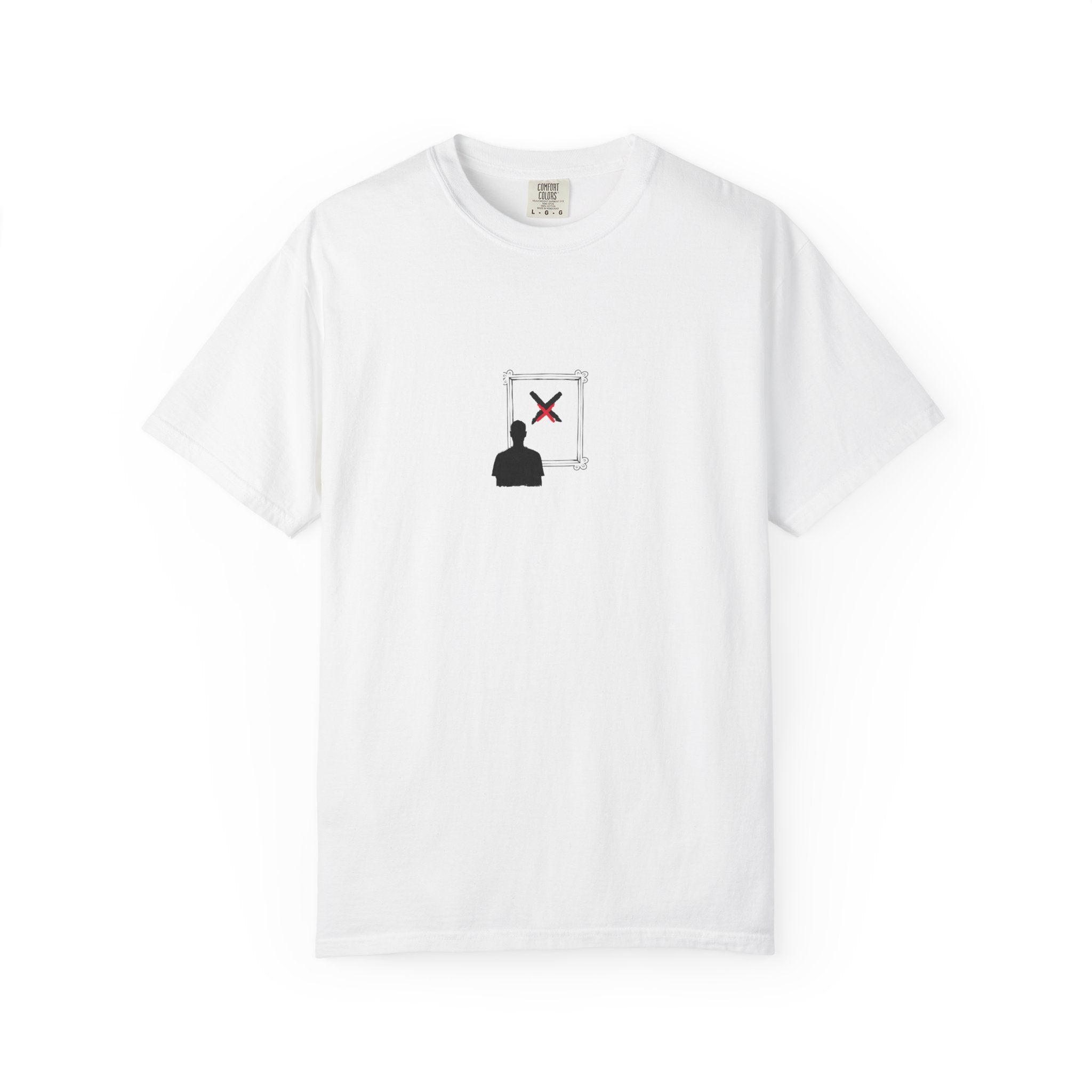 Dead Man Graphic Tee — Silhouette