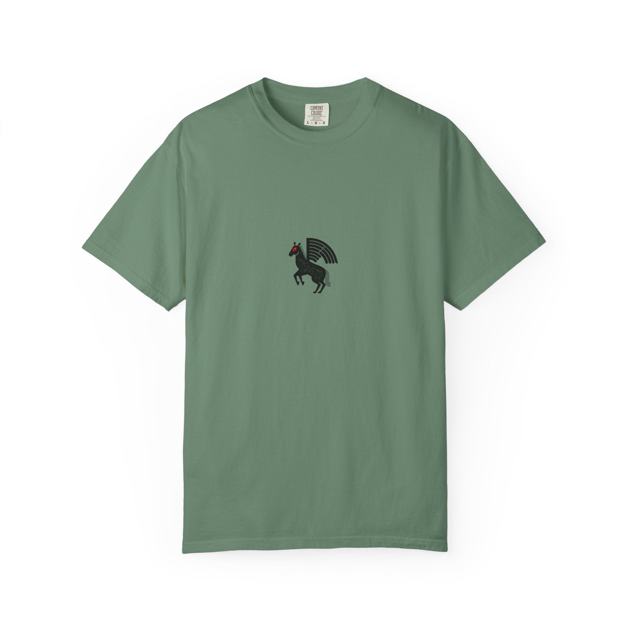 Winged Horse Graphic T-Shirt — Pegasus Centerpiece Tee