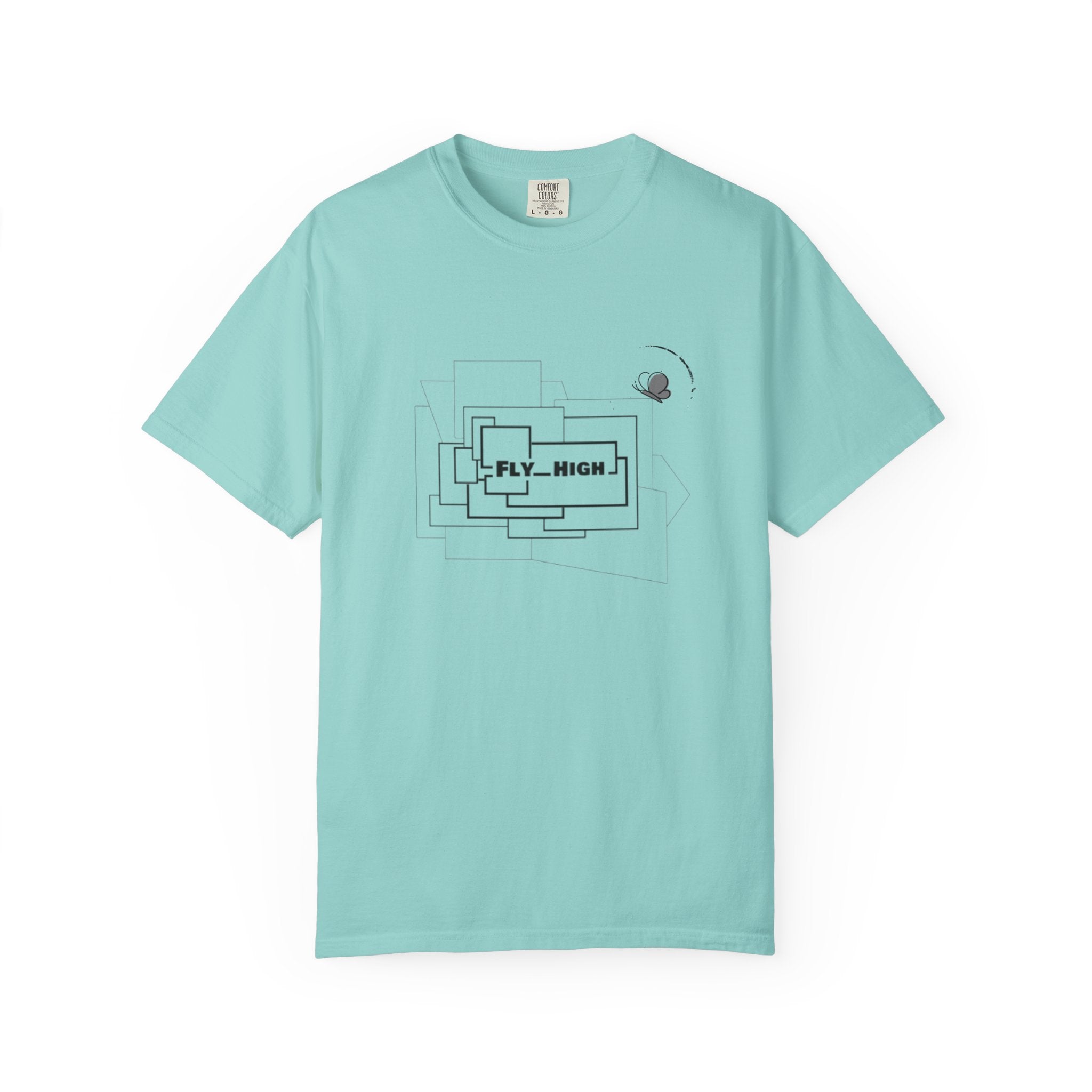 Fly High Graphic T-Shirt — Vintage-Inspired 'Fly High' Tee