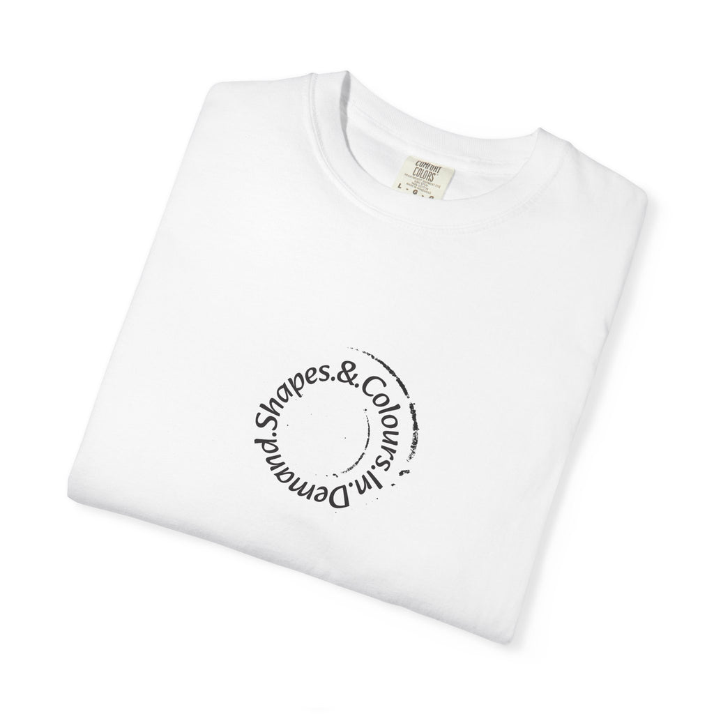 Shapes & Colours Brand Tee — Graphic Logo T-Shirt