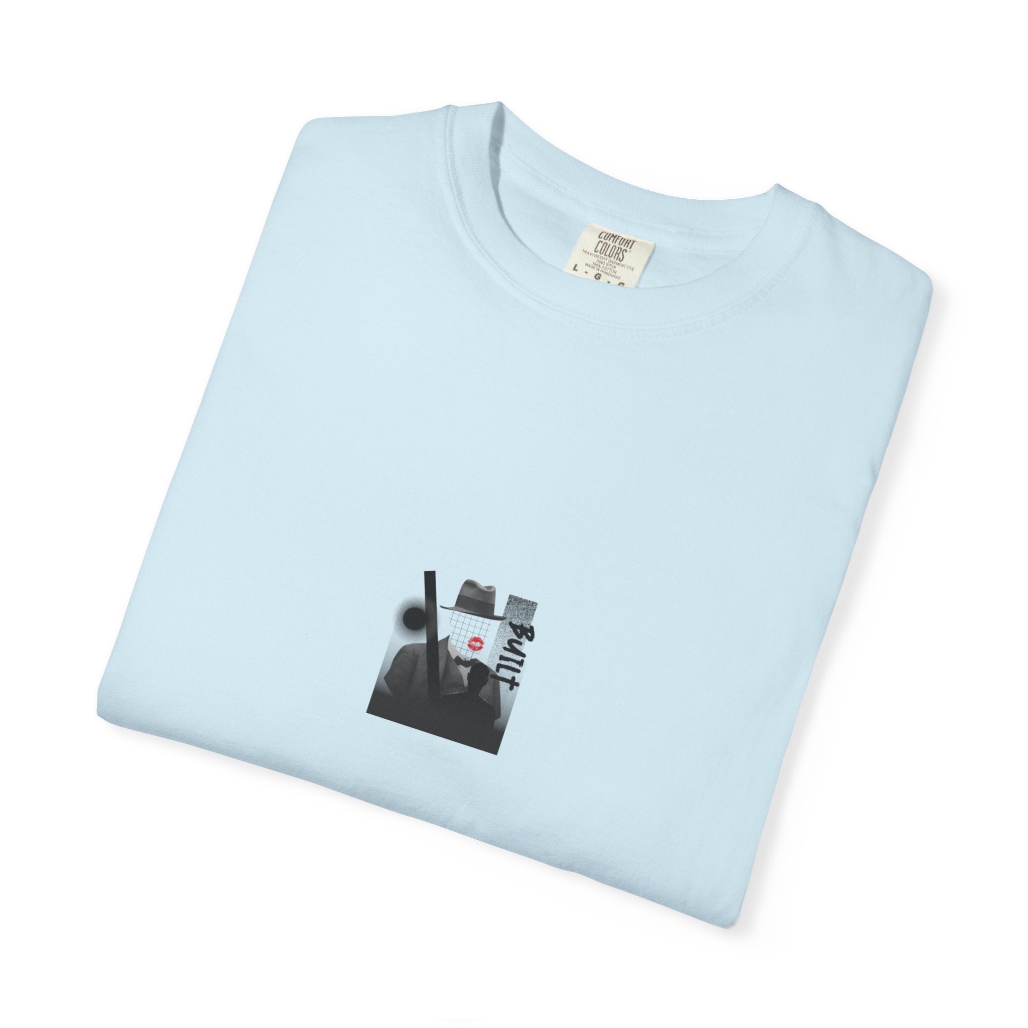 Man's Built Graphic T-Shirt