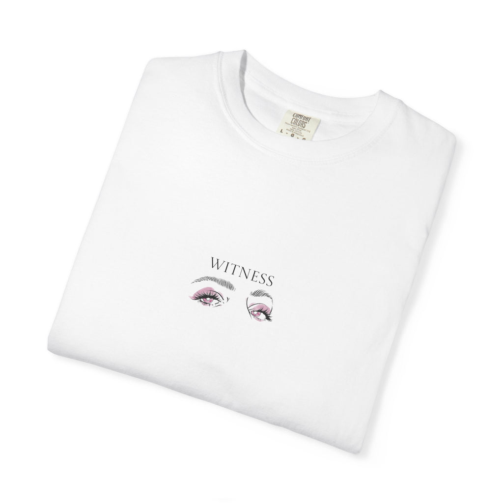 Witness T-Shirt — Graphic Women's Eyes Tee