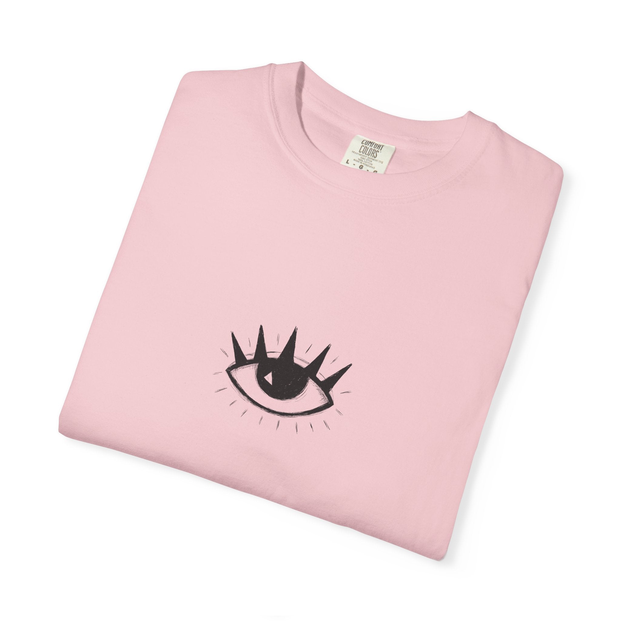 Eye Graphic T-Shirt — Center Chest Mystic Design