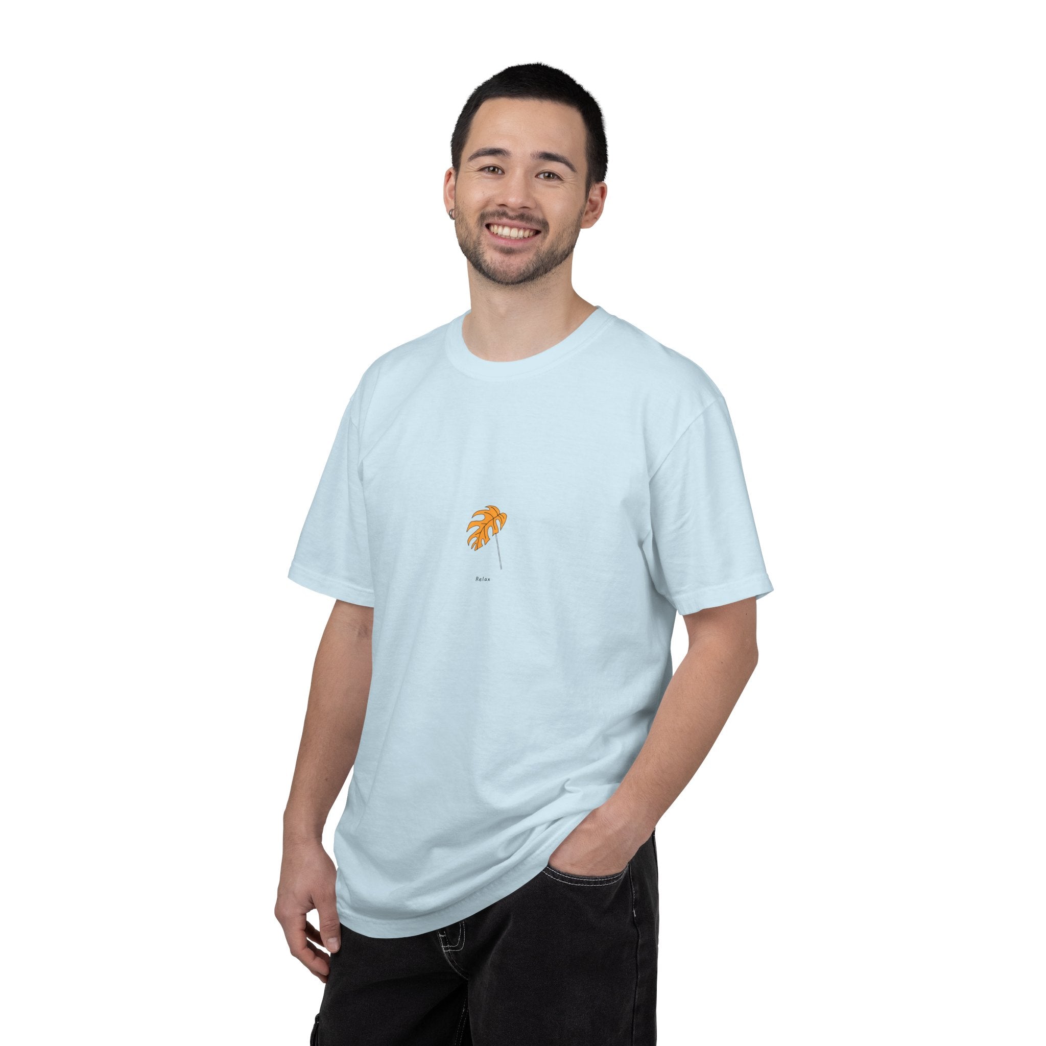 Relax Leaf T-shirt — Chilled Graphic Tee