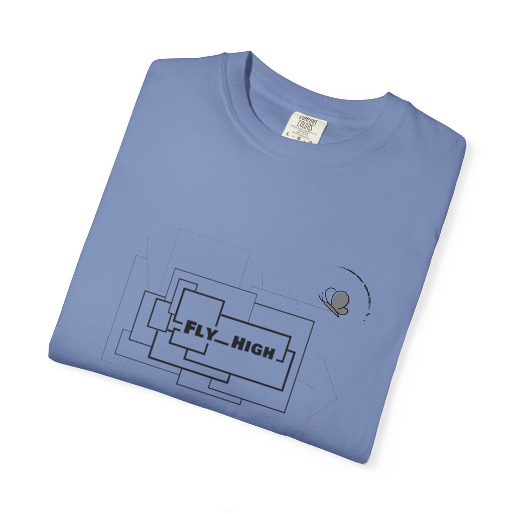 Fly High Graphic T-Shirt — Vintage-Inspired 'Fly High' Tee