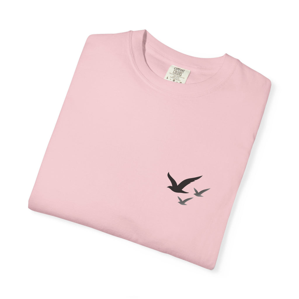 Soaring Birds Graphic T-Shirt — Three Birds in Flight