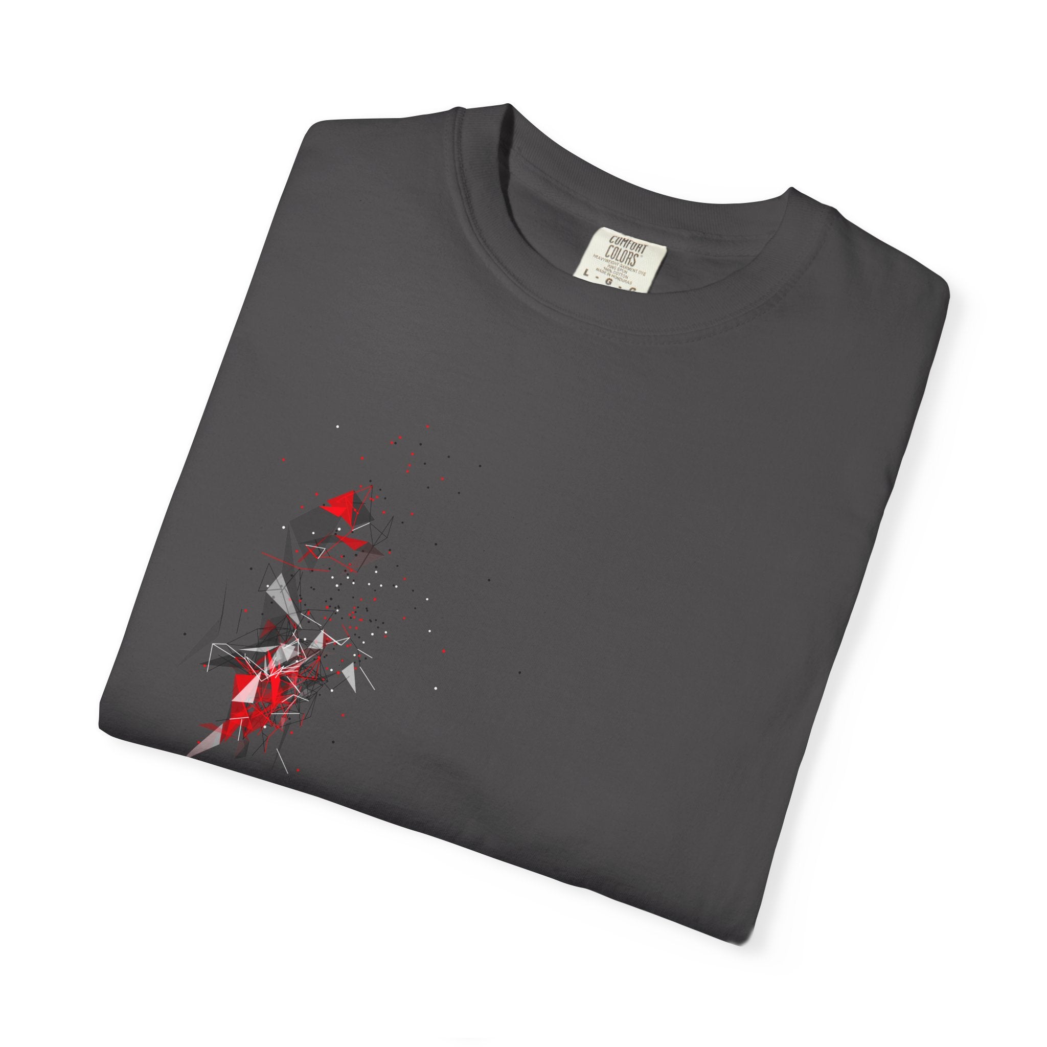 Techno Futuristic Graphic T-Shirt — Cyberstyle Tee