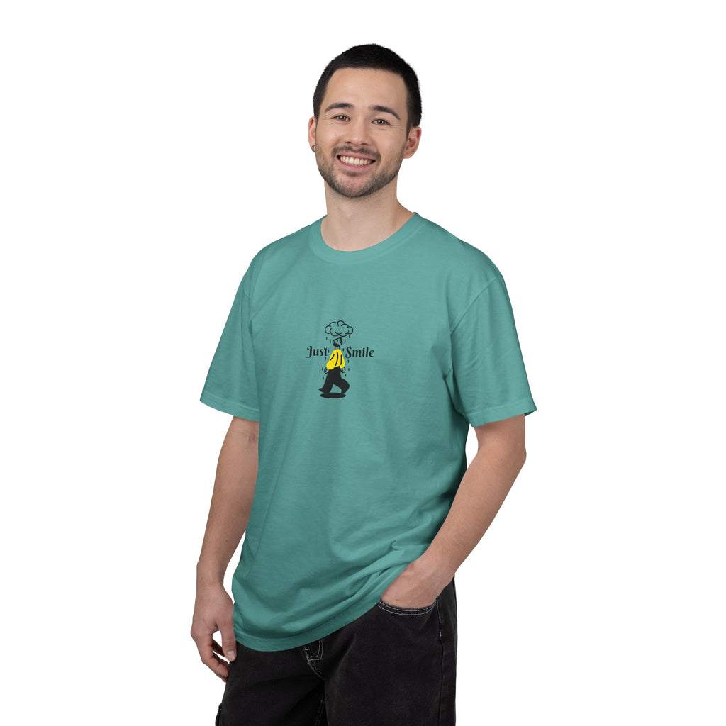 Just Smile Rainy days T-Shirt — Graphic Tee