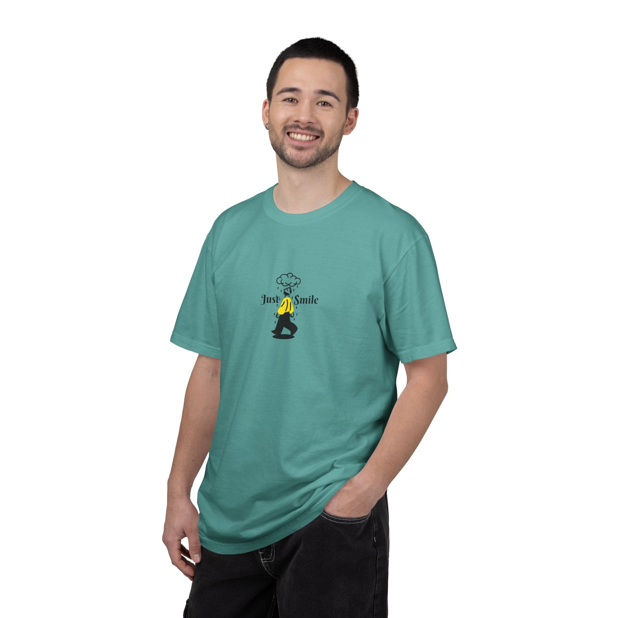 Just Smile Rainy days T-Shirt — Graphic Tee