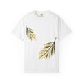 Floral Leaves Tee — Leaf Print T-Shirt