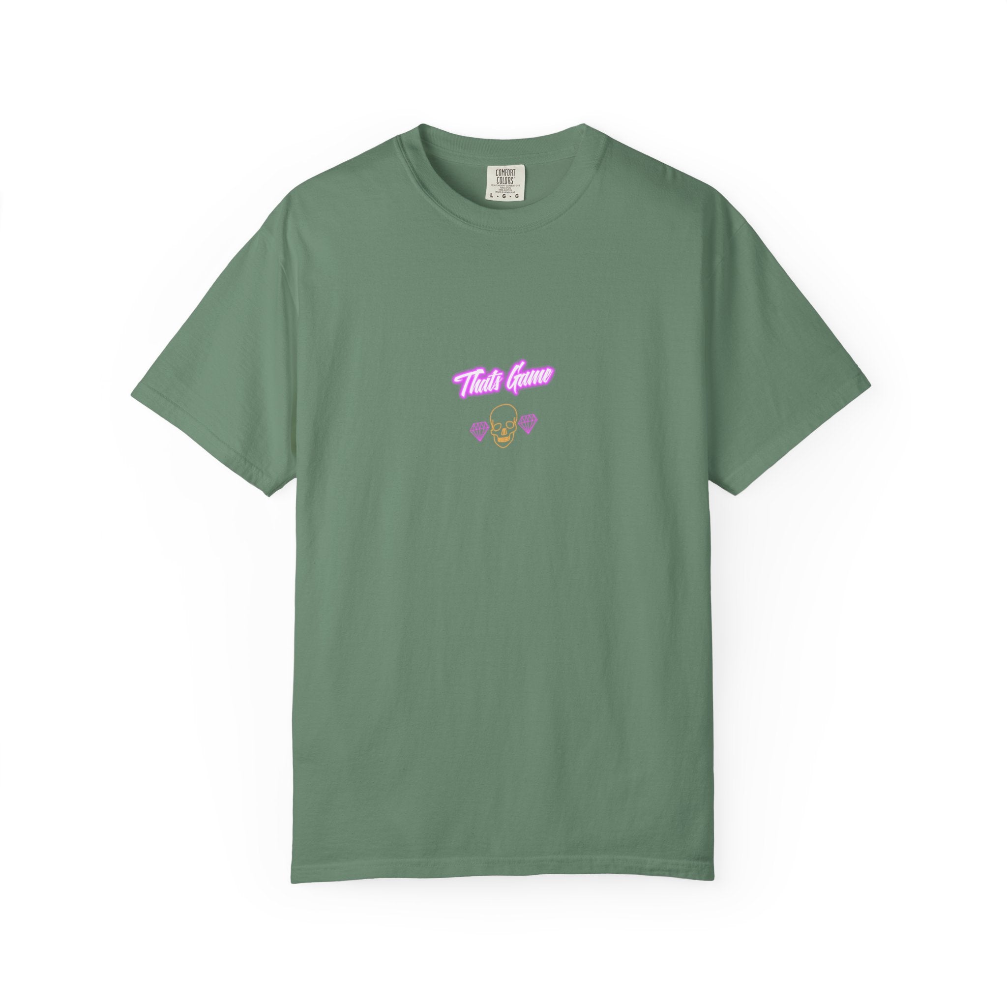 'That's Game' Neon Graphic T-Shirt — Cool Retro Tee