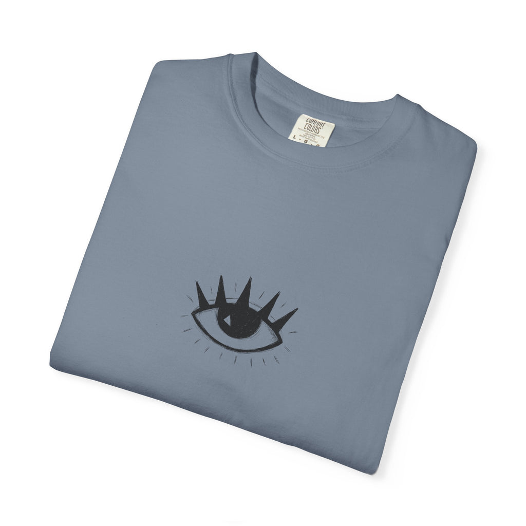Eye Graphic T-Shirt — Center Chest Mystic Design