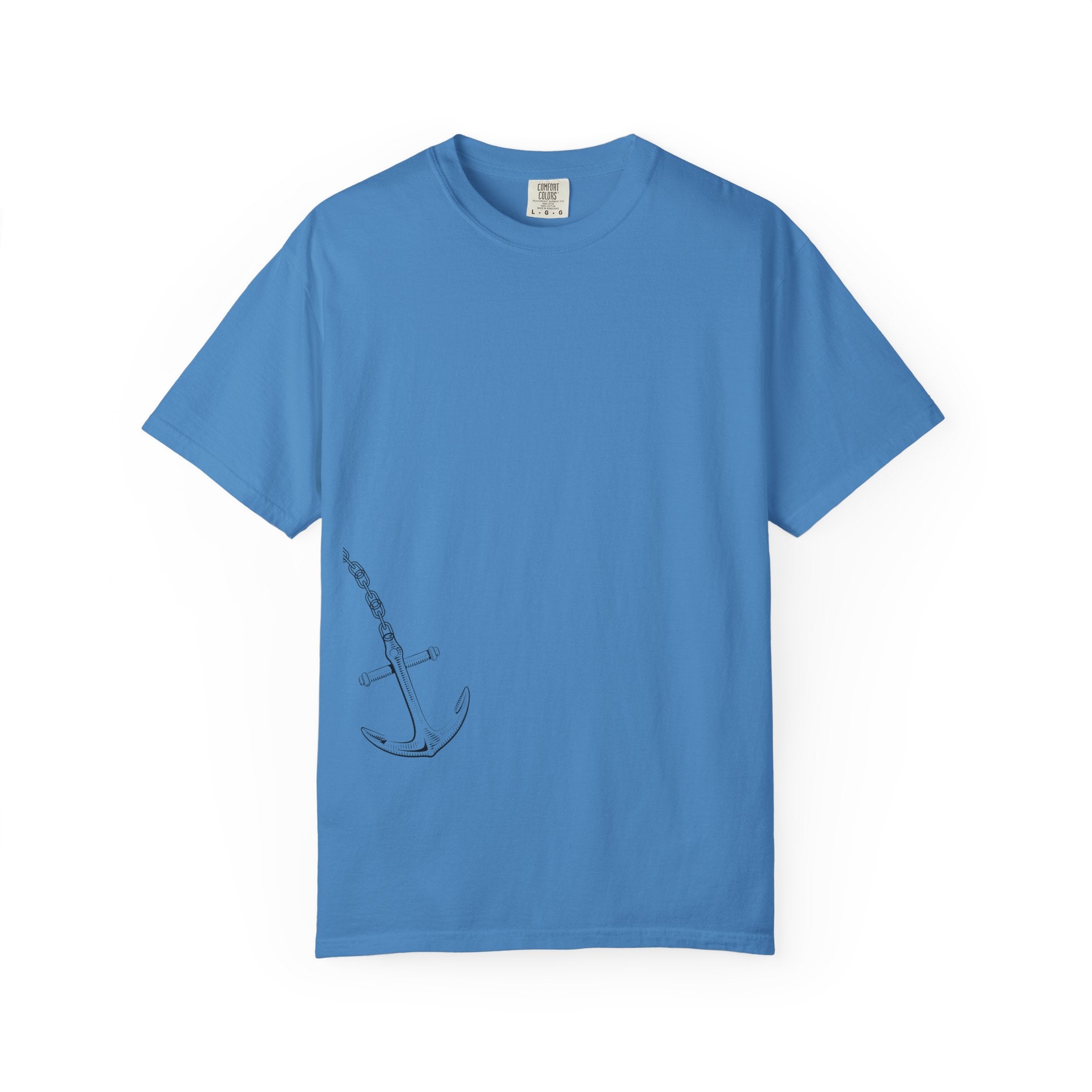 Anchored Graphic T-Shirt — Nautical Art