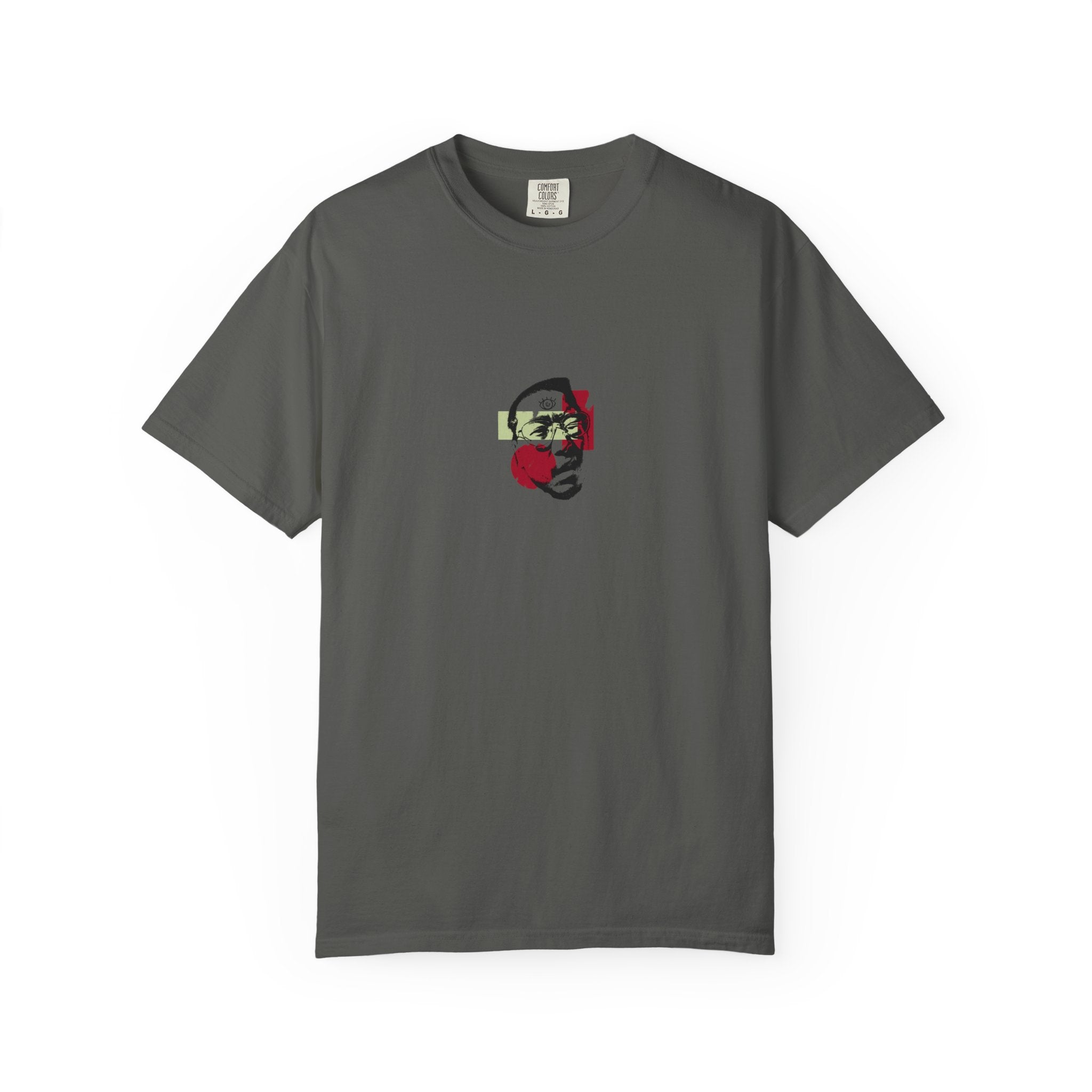 Artsy Face Graphic T-Shirt — Cool Portrait Tee