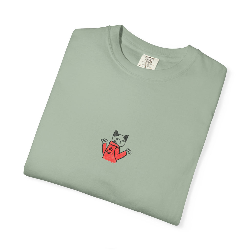 Cat 'Go Away' Graphic T-Shirt