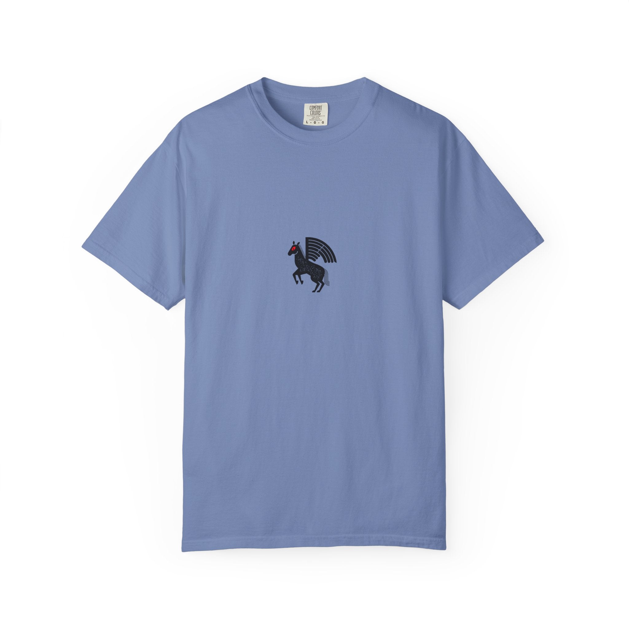 Winged Horse Graphic T-Shirt — Pegasus Centerpiece Tee