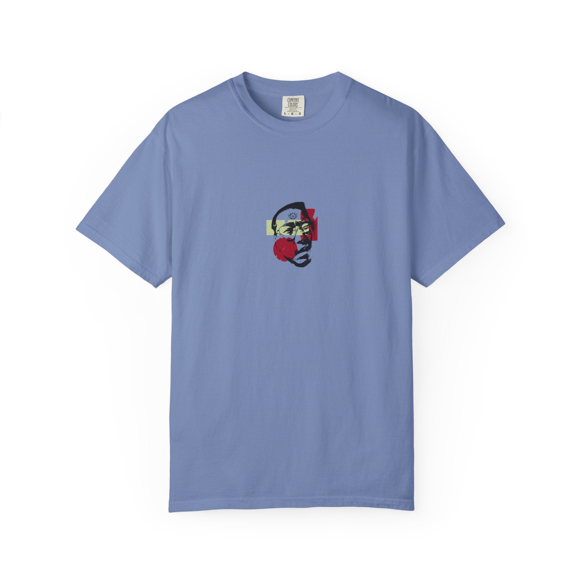 Artsy Face Graphic T-Shirt — Cool Portrait Tee
