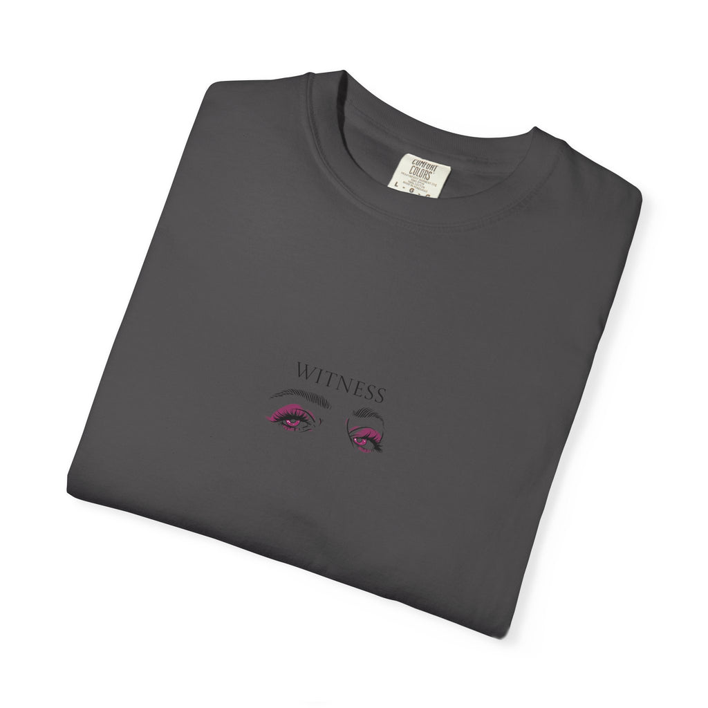 Witness T-Shirt — Graphic Women's Eyes Tee