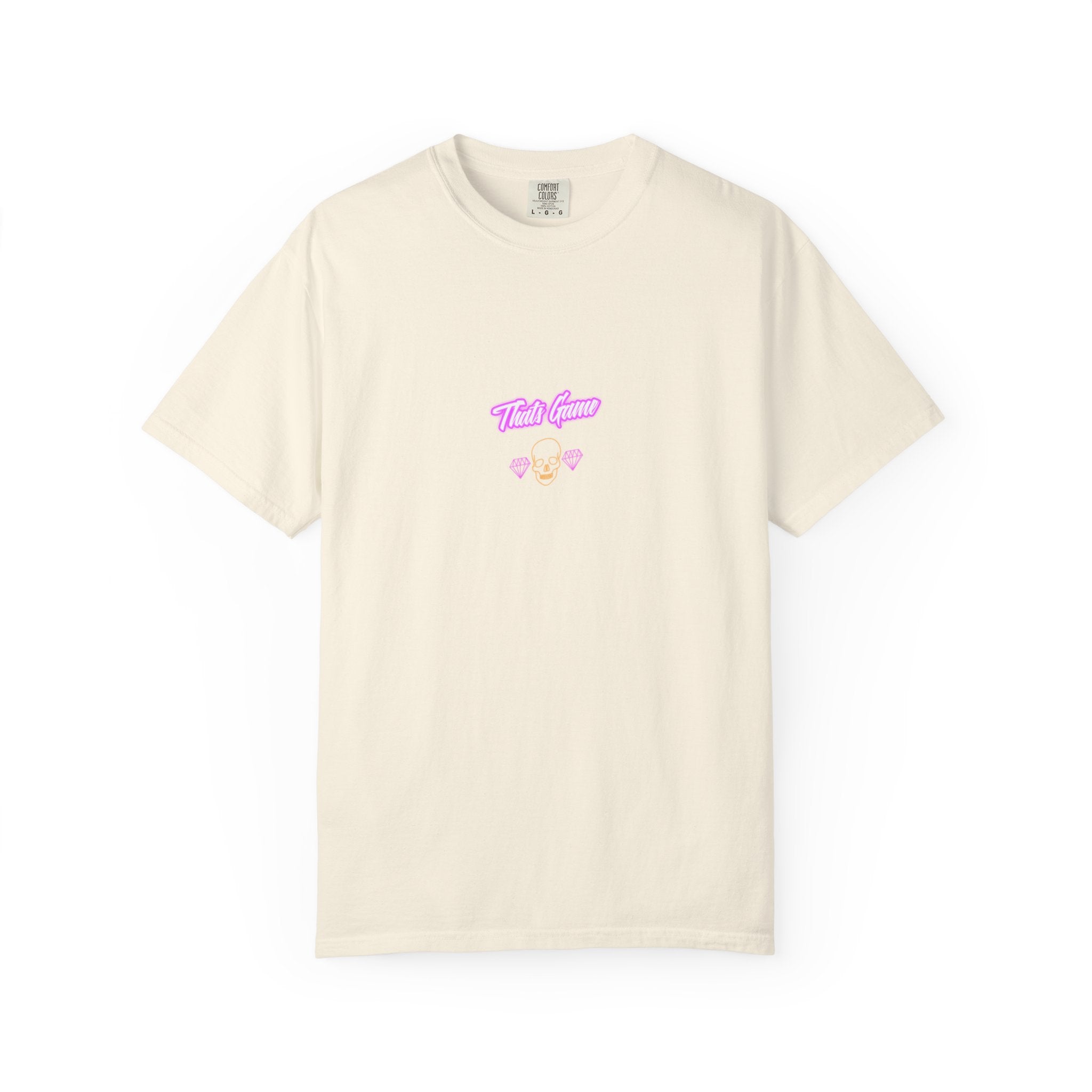 'That's Game' Neon Graphic T-Shirt — Cool Retro Tee