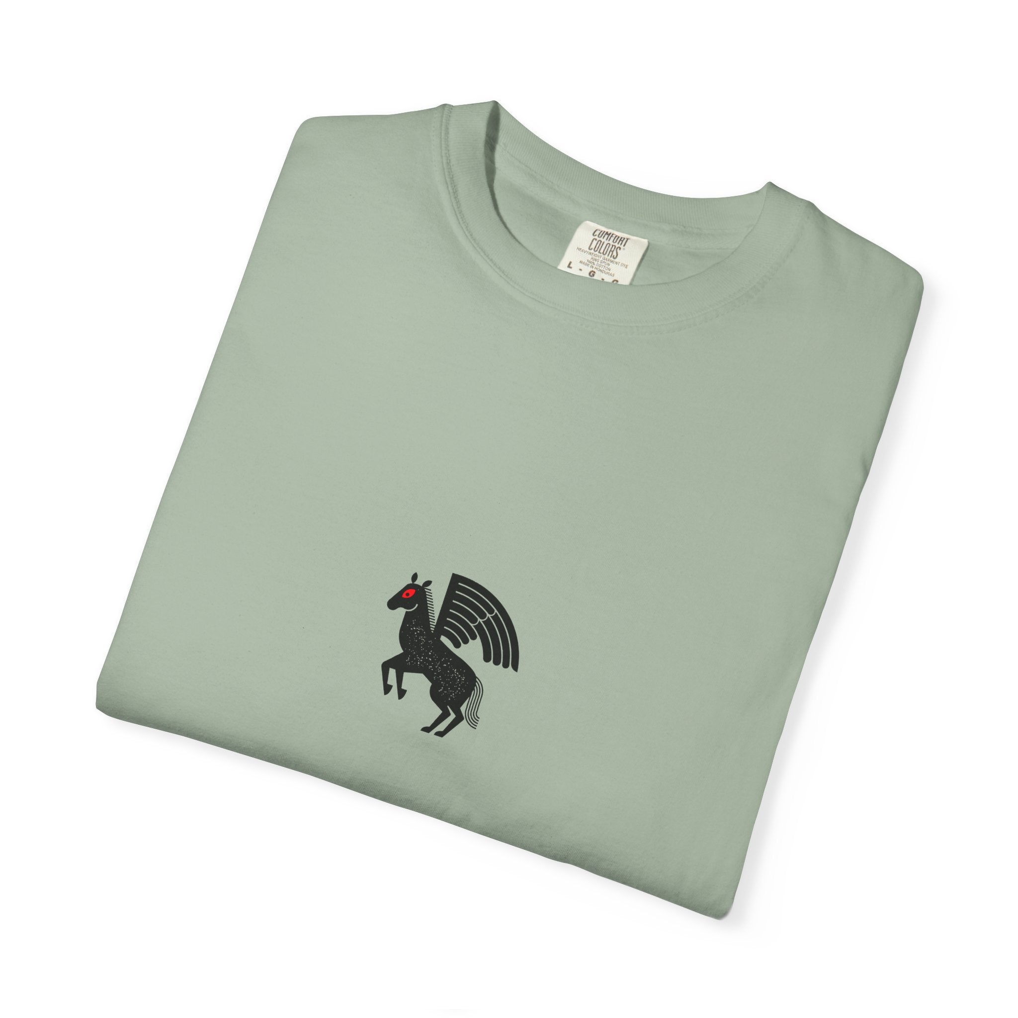 Winged Horse Graphic T-Shirt — Pegasus Centerpiece Tee