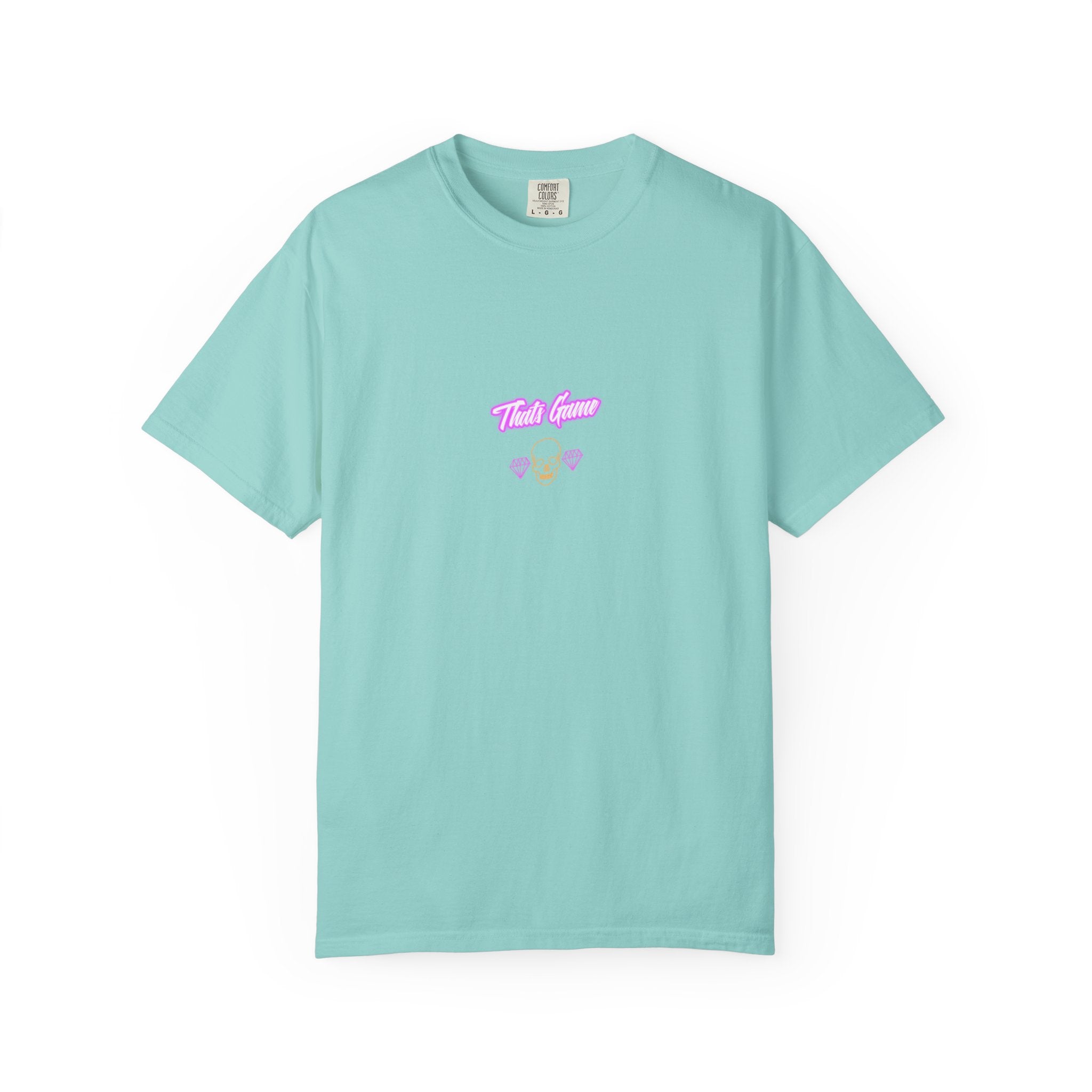 'That's Game' Neon Graphic T-Shirt — Cool Retro Tee