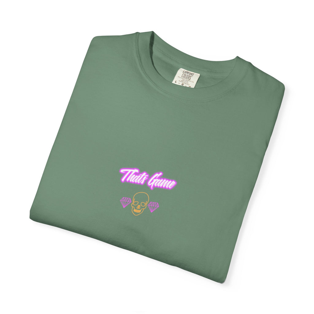 'That's Game' Neon Graphic T-Shirt — Cool Retro Tee