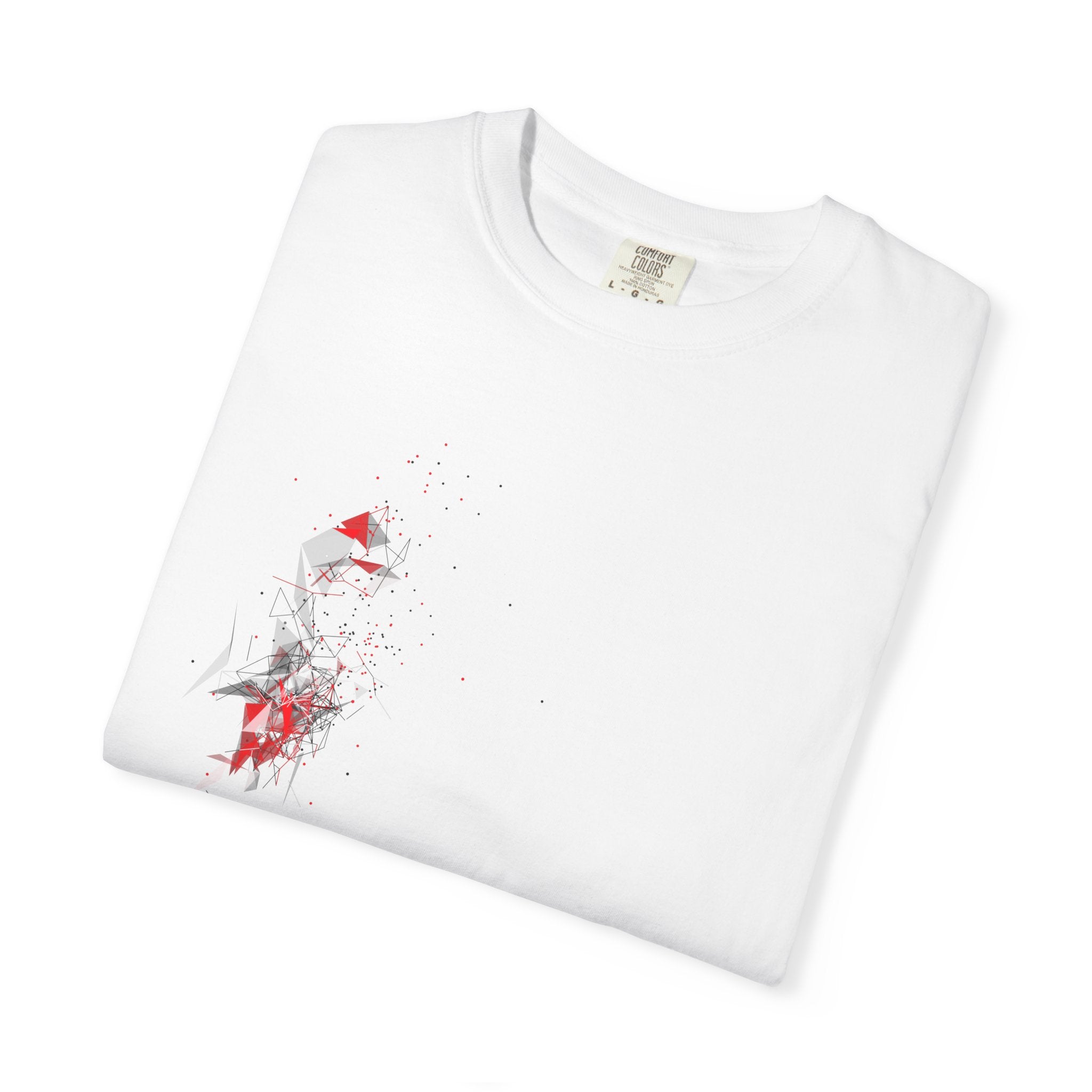 Techno Futuristic Graphic T-Shirt — Cyberstyle Tee