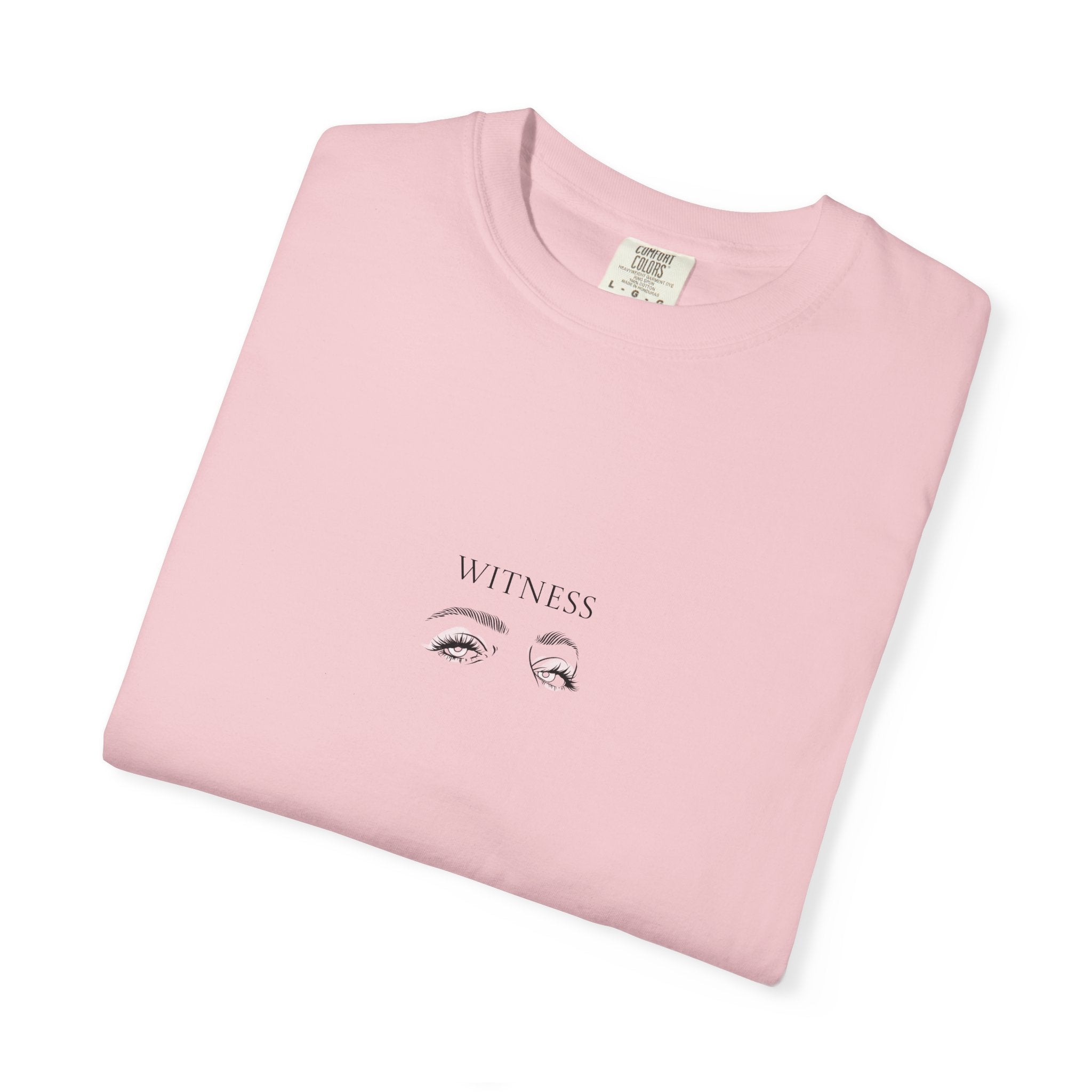 Witness Graphic T-Shirt — Minimalist Glare Design