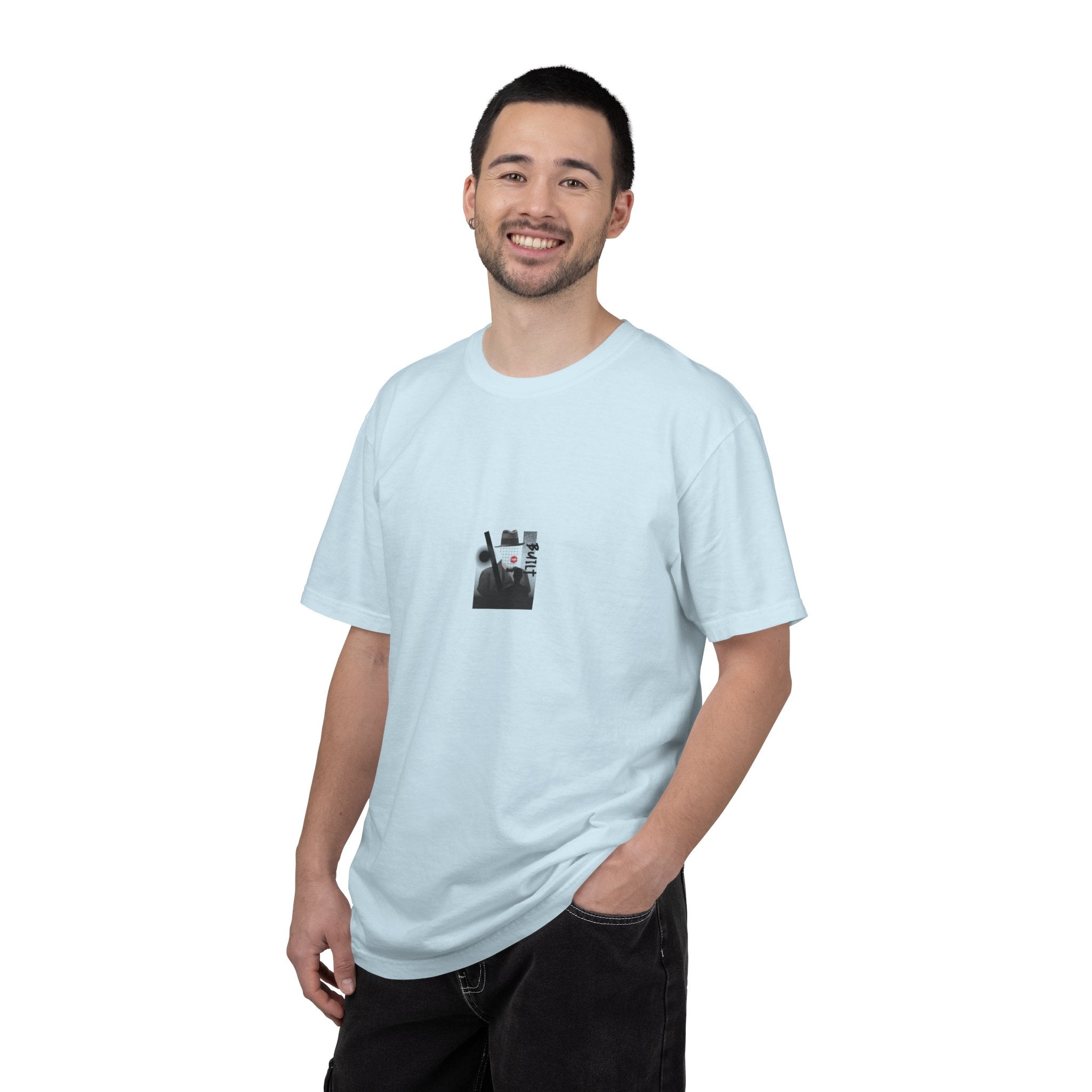 Man's Built Graphic T-Shirt
