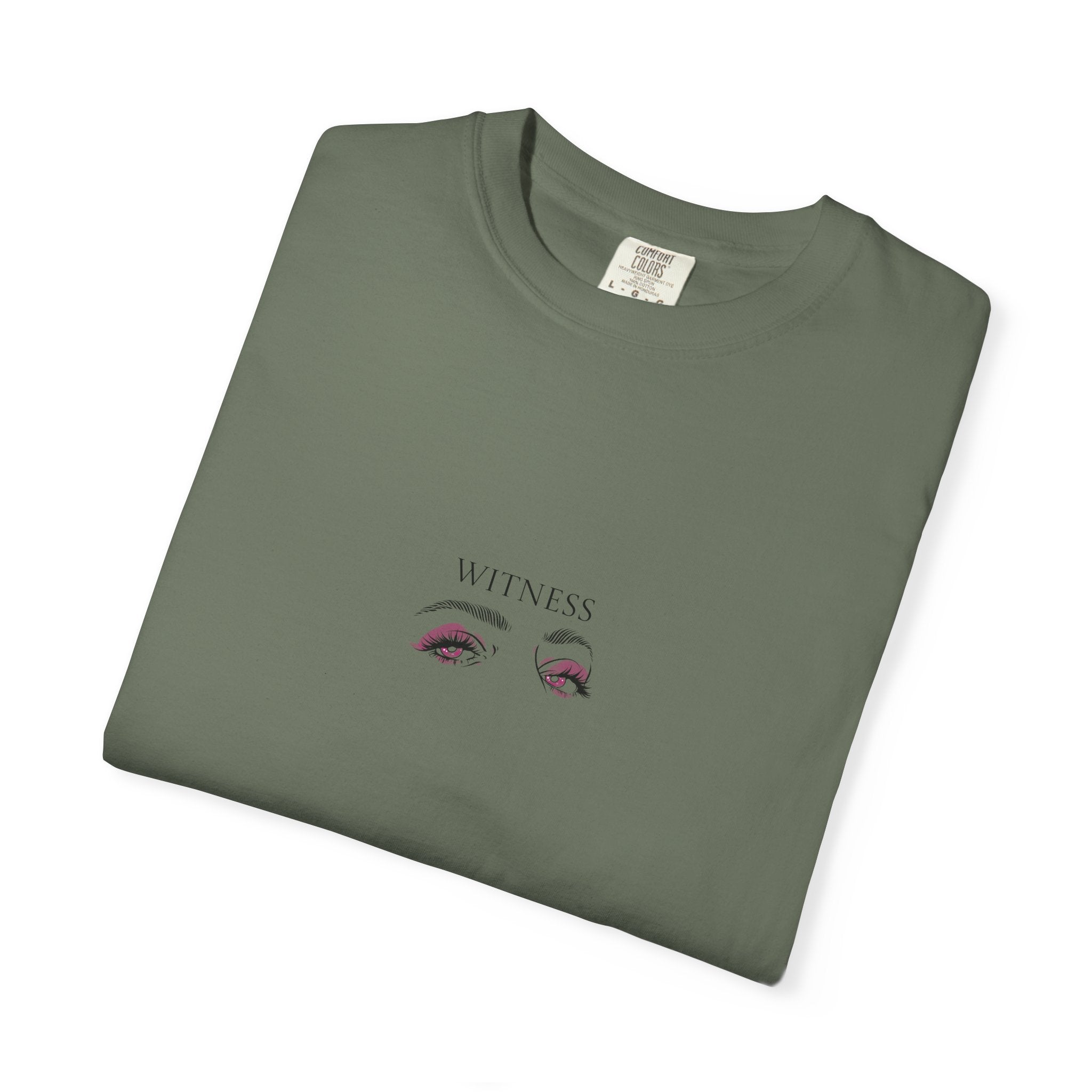 Witness T-Shirt — Graphic Women's Eyes Tee