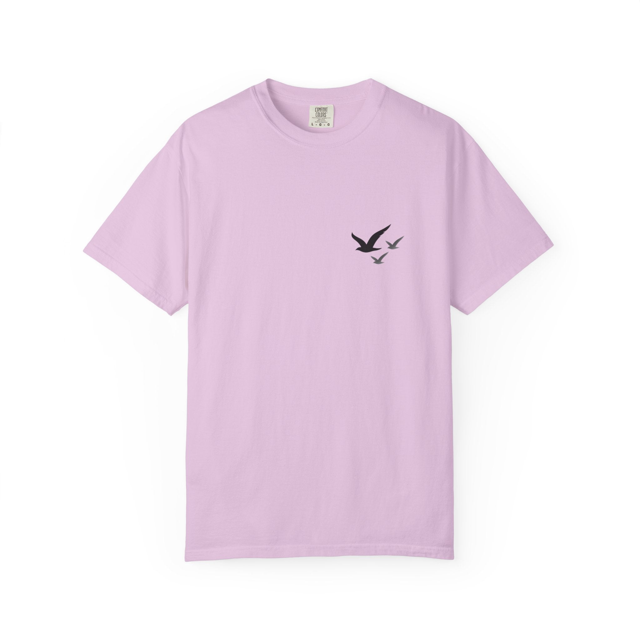Soaring Birds Graphic T-Shirt — Three Birds in Flight