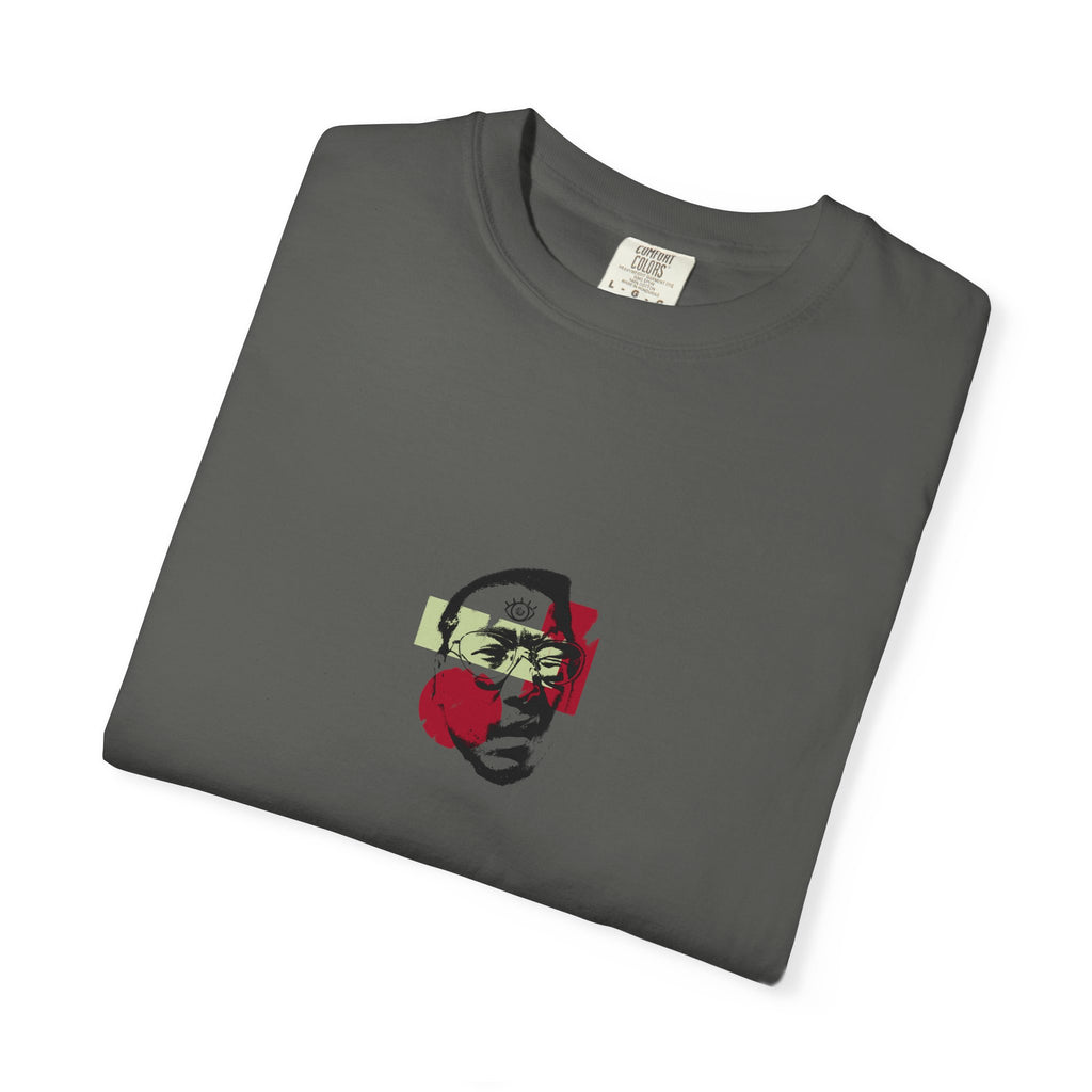 Artsy Face Graphic T-Shirt — Cool Portrait Tee