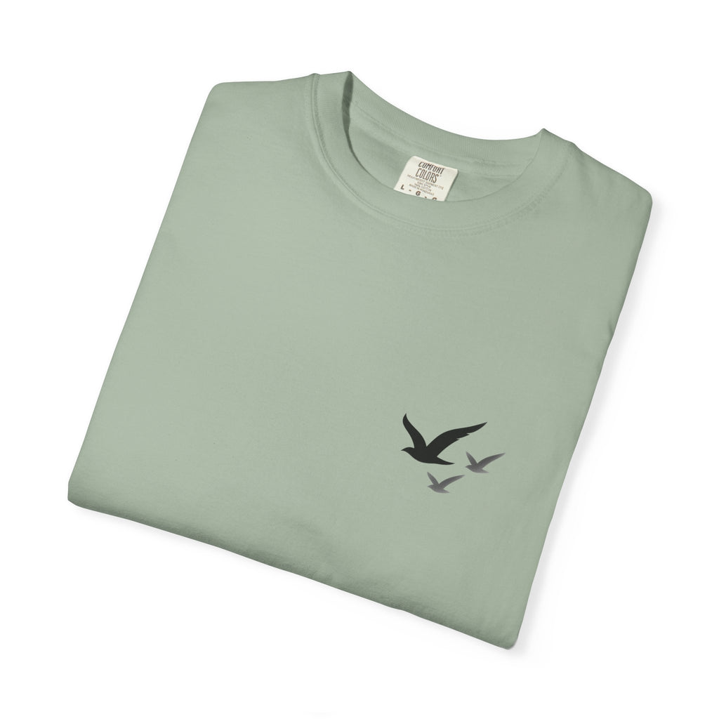 Soaring Birds Graphic T-Shirt — Three Birds in Flight
