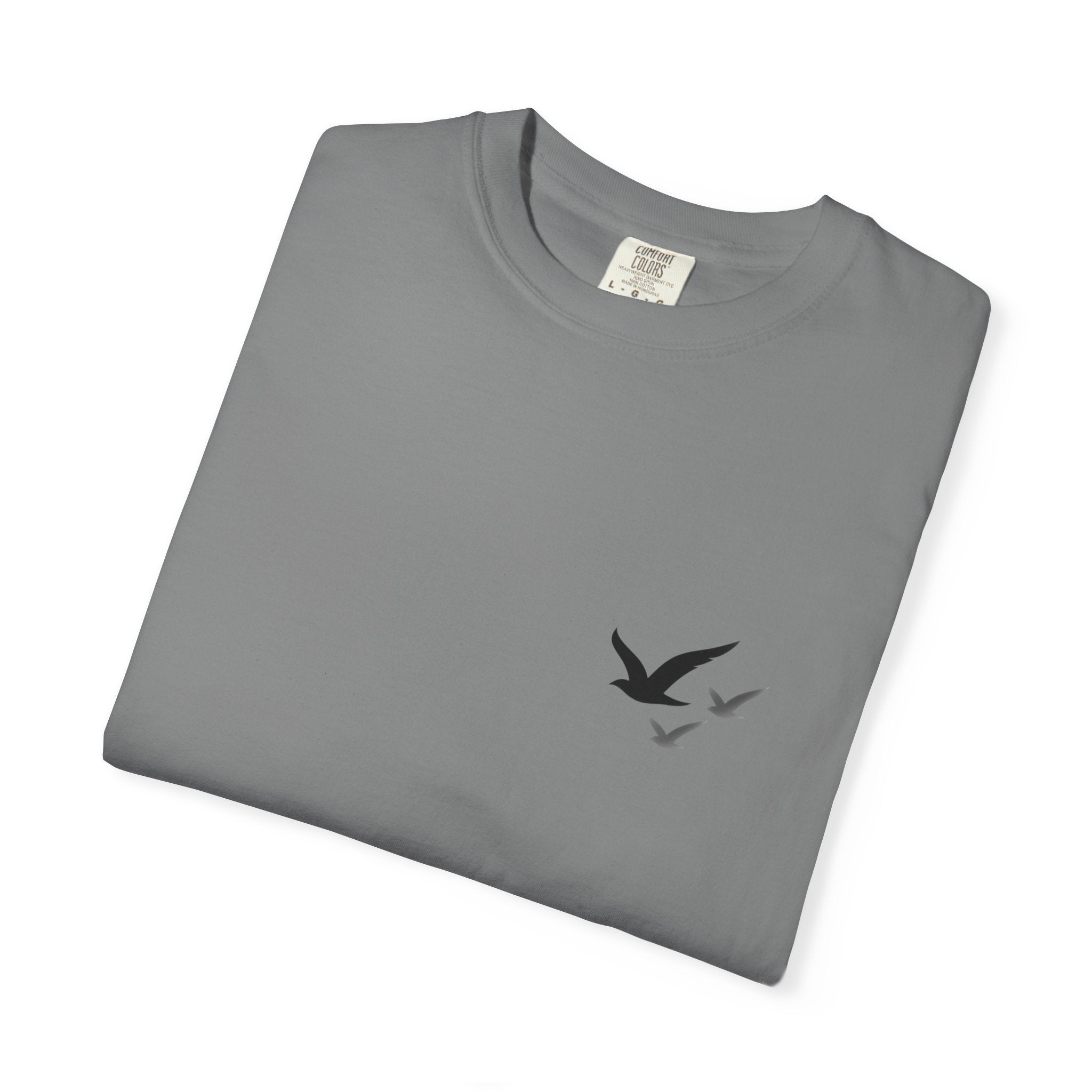 Soaring Birds Graphic T-Shirt — Three Birds in Flight