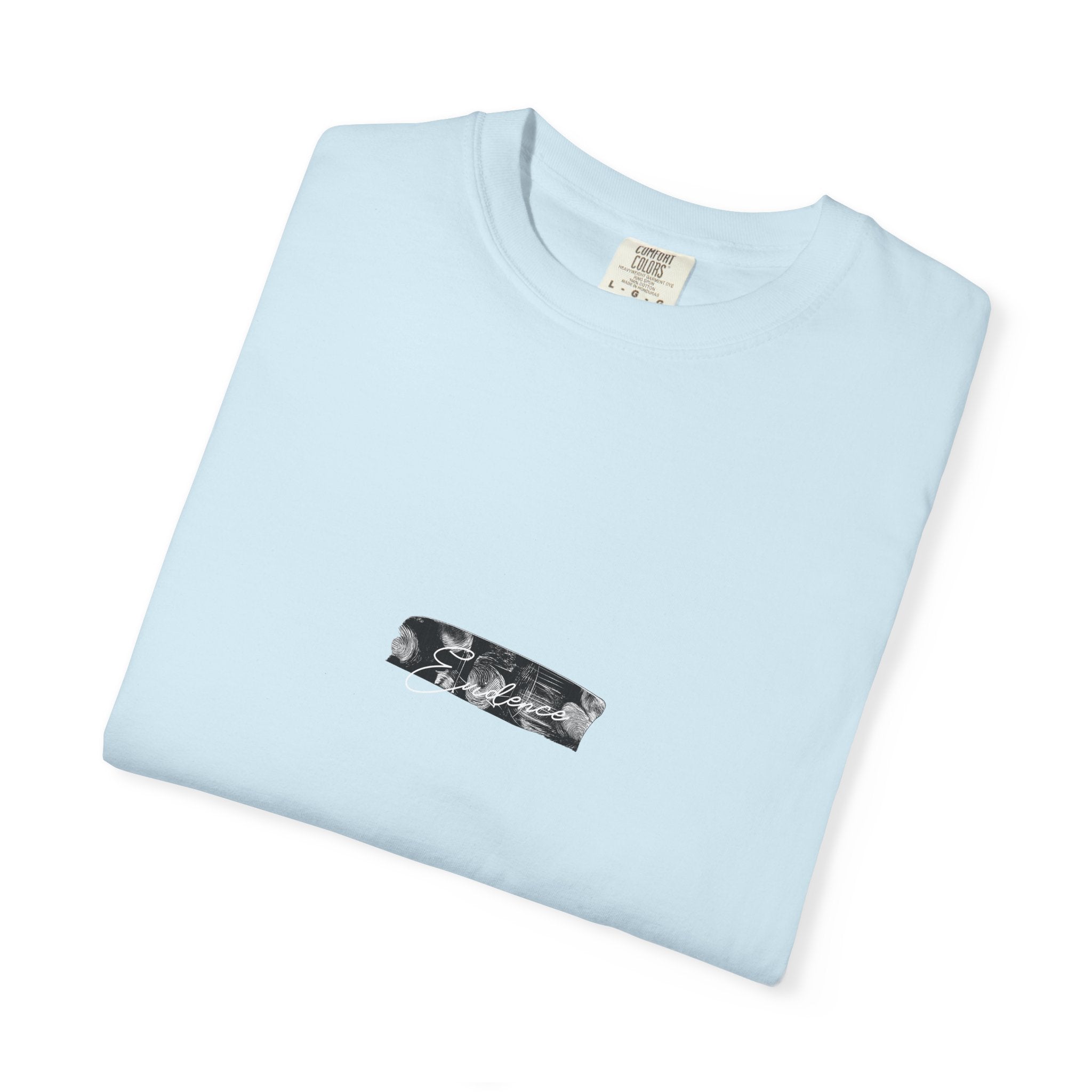 Evidence Graphic T-Shirt