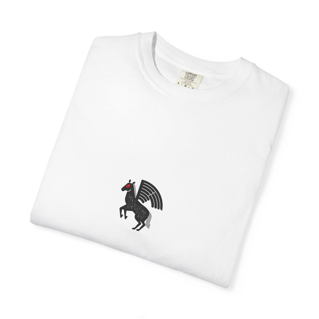 Winged Horse Graphic T-Shirt — Pegasus Centerpiece Tee