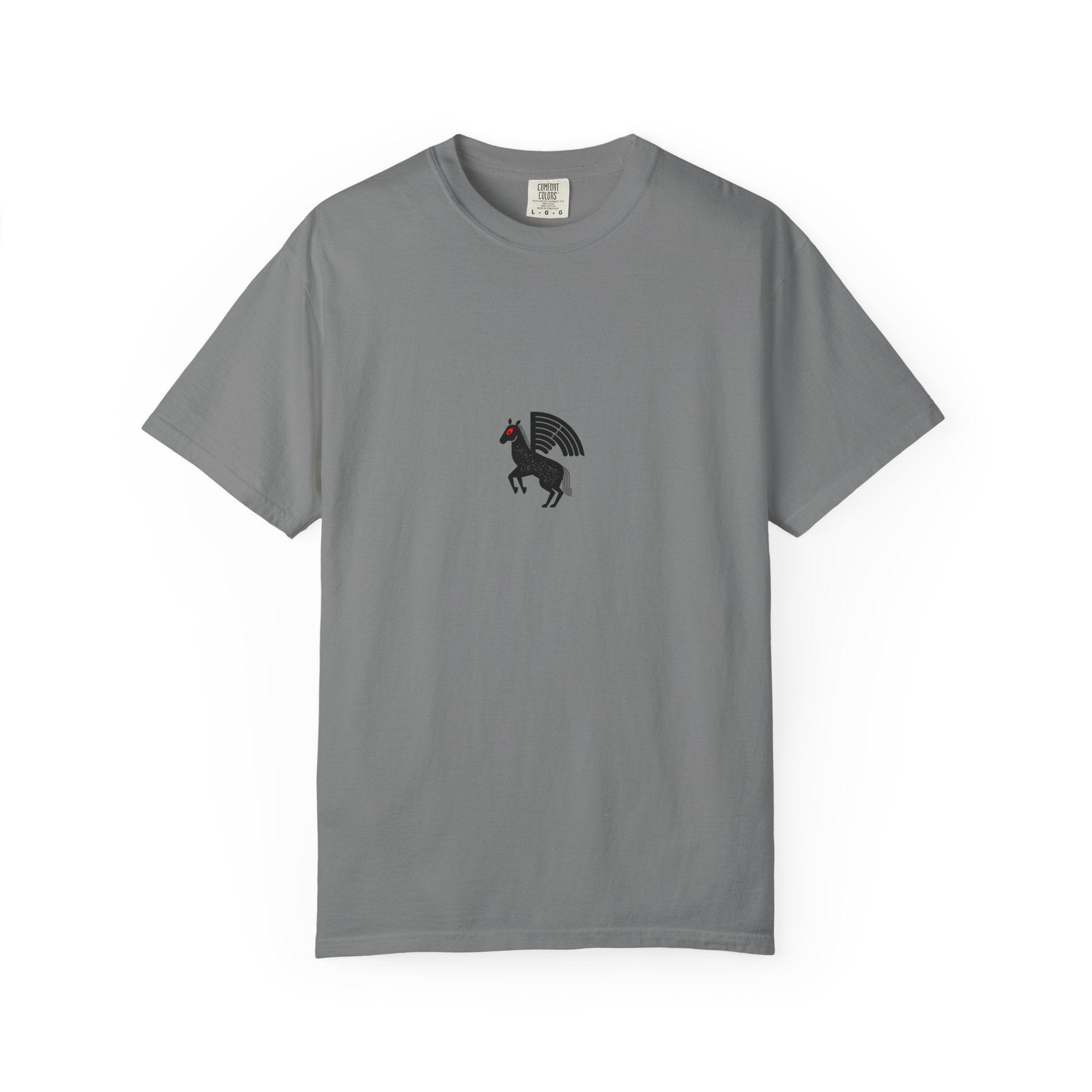 Winged Horse Graphic T-Shirt — Pegasus Centerpiece Tee
