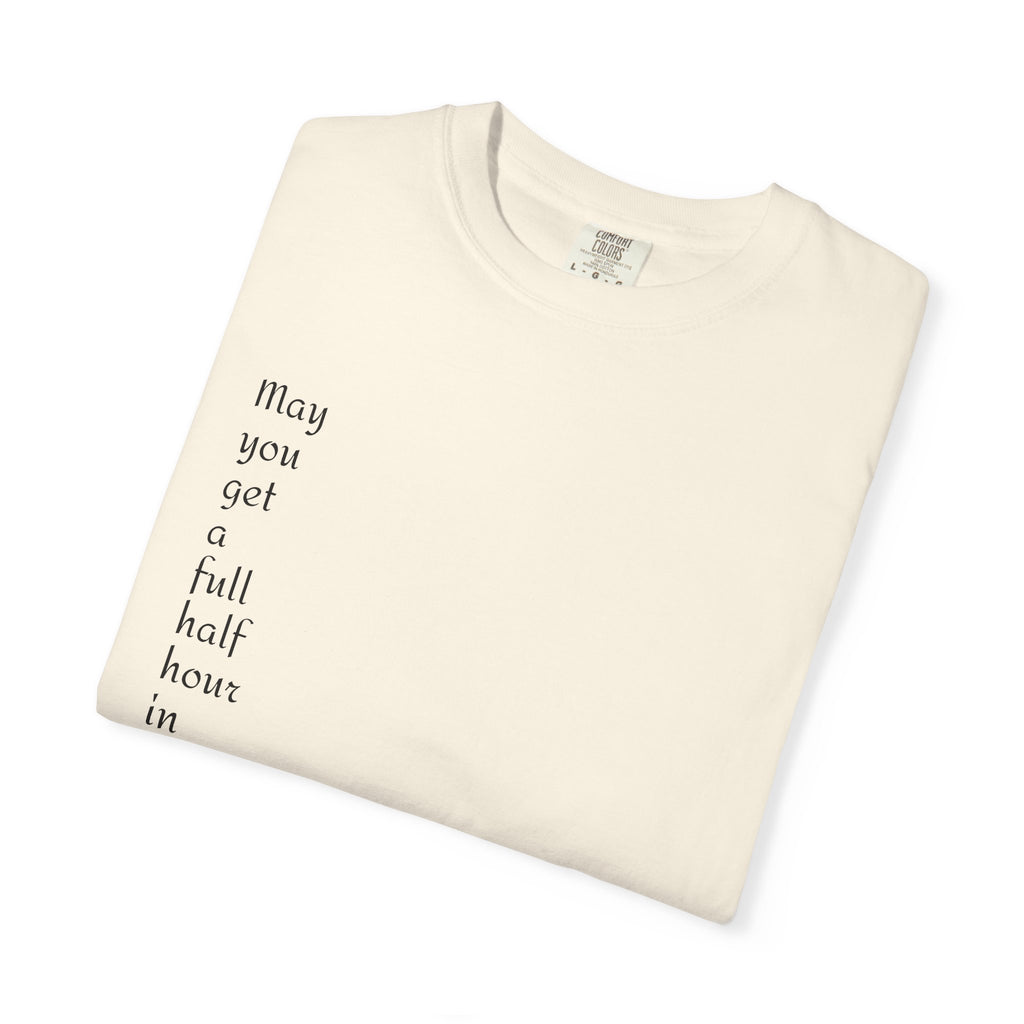 Unisex Quote Bleeding Rose Graphic Tshirt