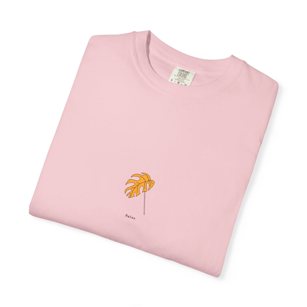 Relax Leaf T-shirt — Chilled Graphic Tee