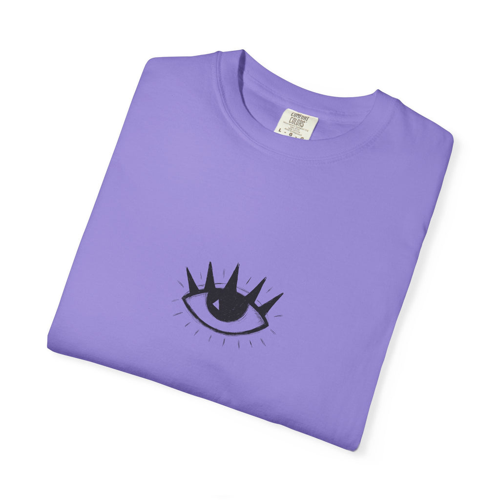 Eye Graphic T-Shirt — Center Chest Mystic Design
