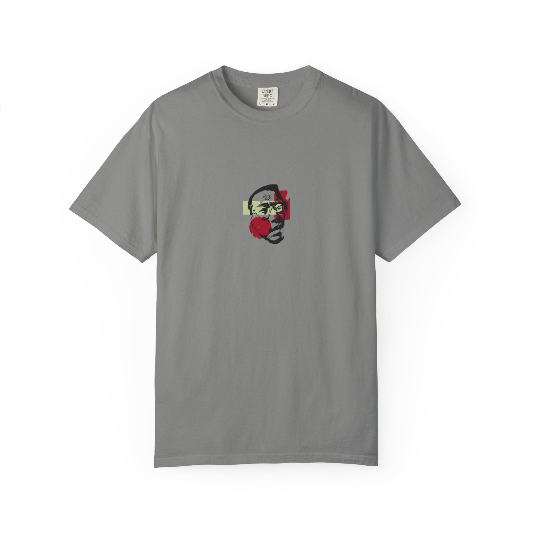 Artsy Face Graphic T-Shirt — Cool Portrait Tee