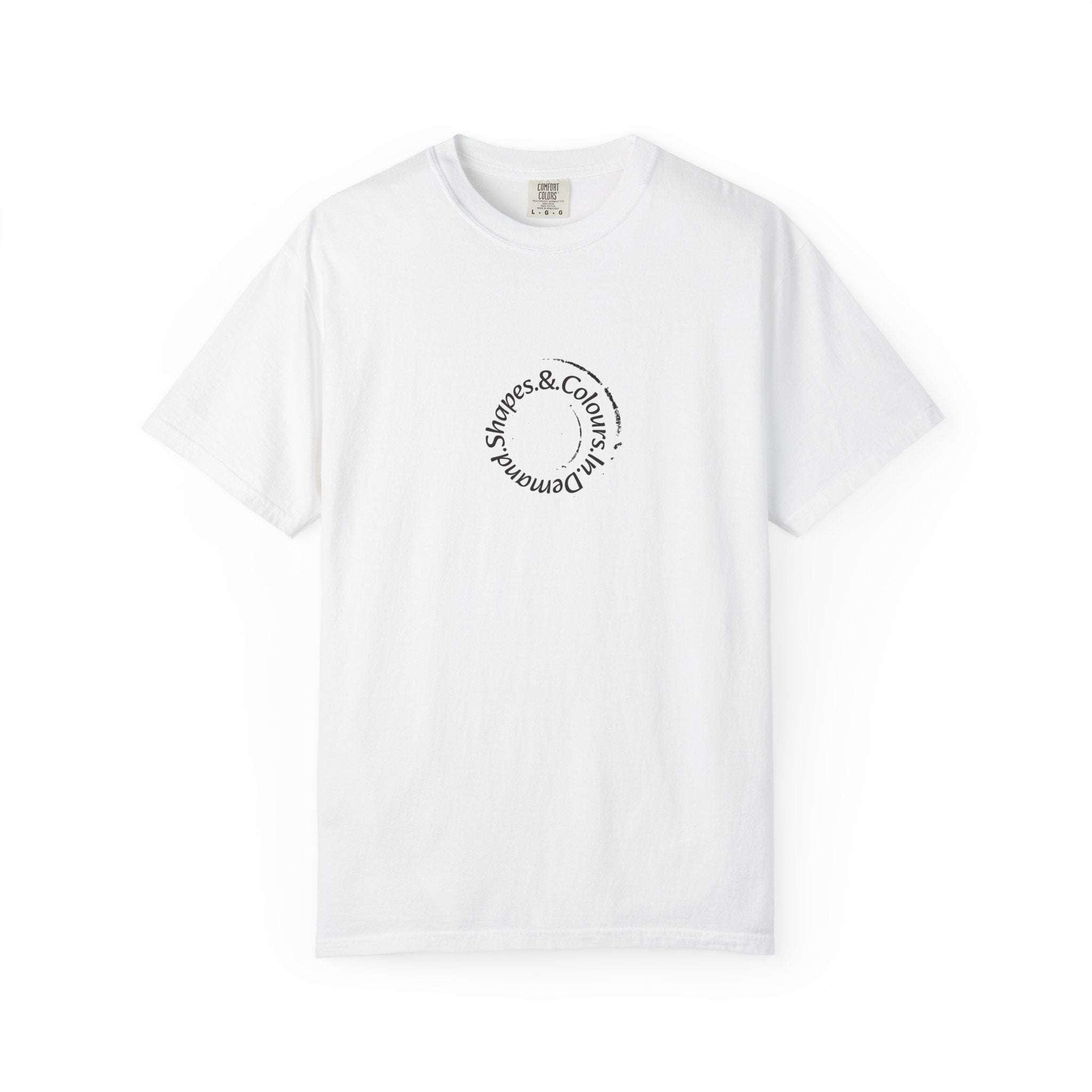 Shapes & Colours Brand Tee — Graphic Logo T-Shirt
