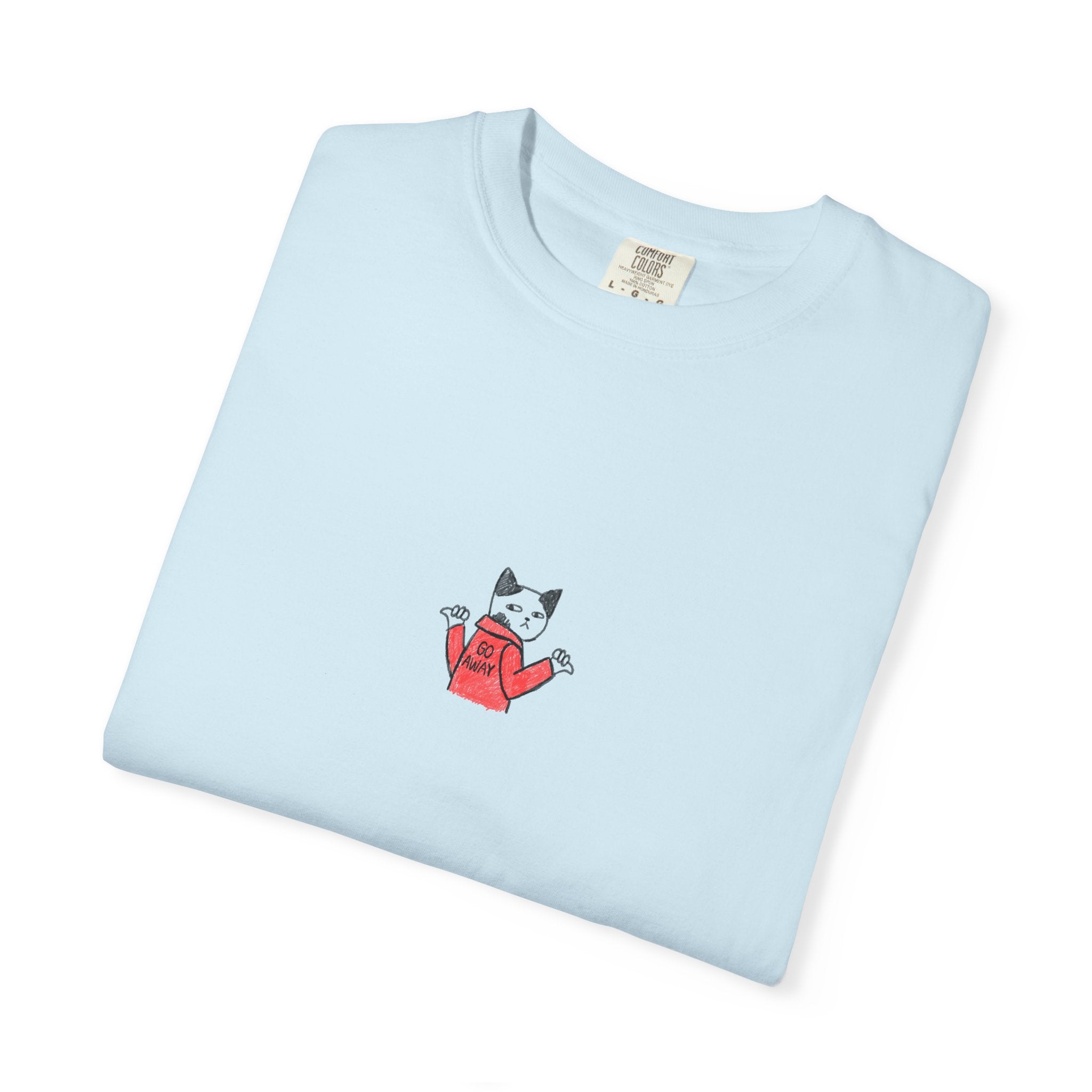 Cat 'Go Away' Graphic T-Shirt