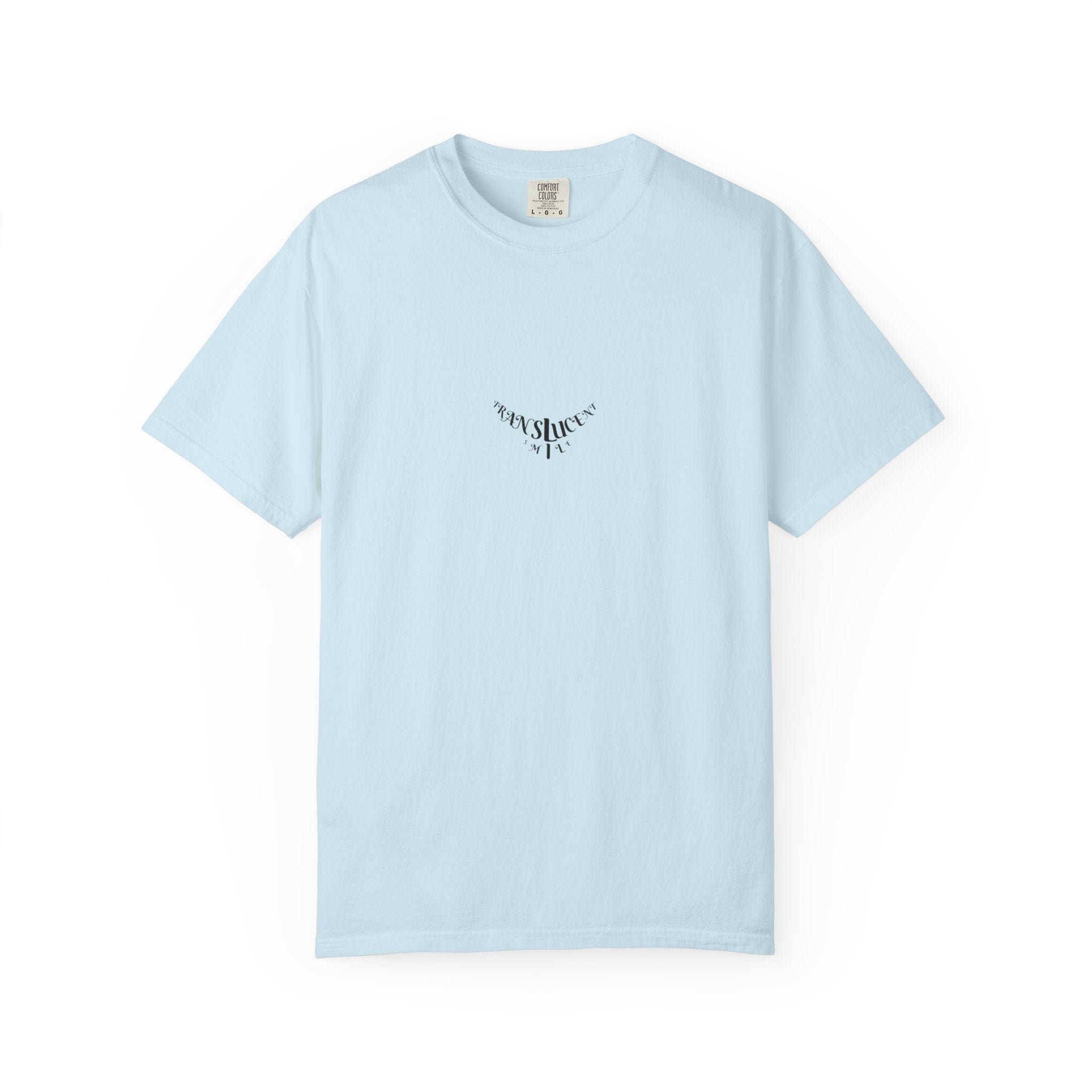 Translucent Smile Graphic T-Shirt — 'Translucent smile' Tee