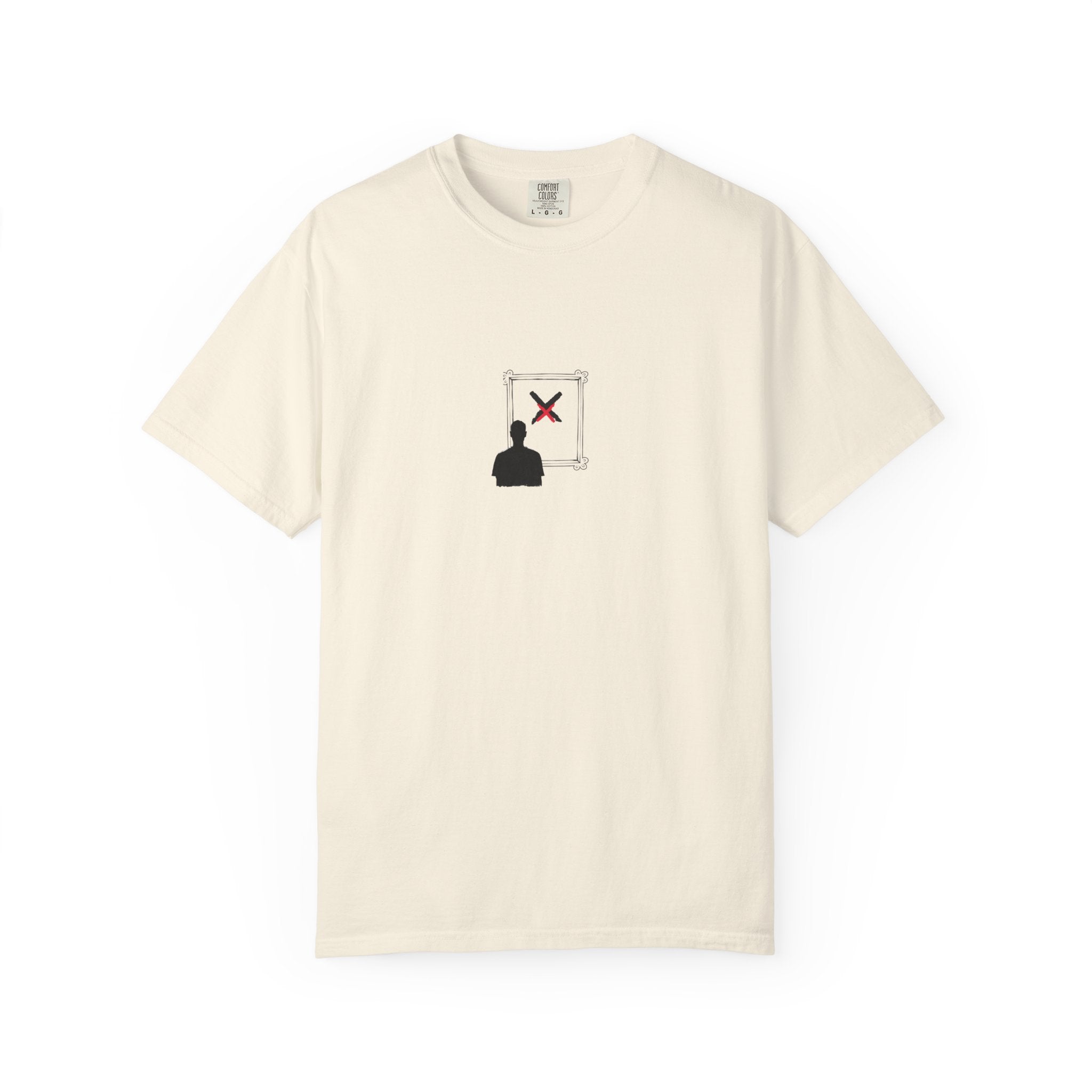 Dead Man Graphic Tee — Silhouette