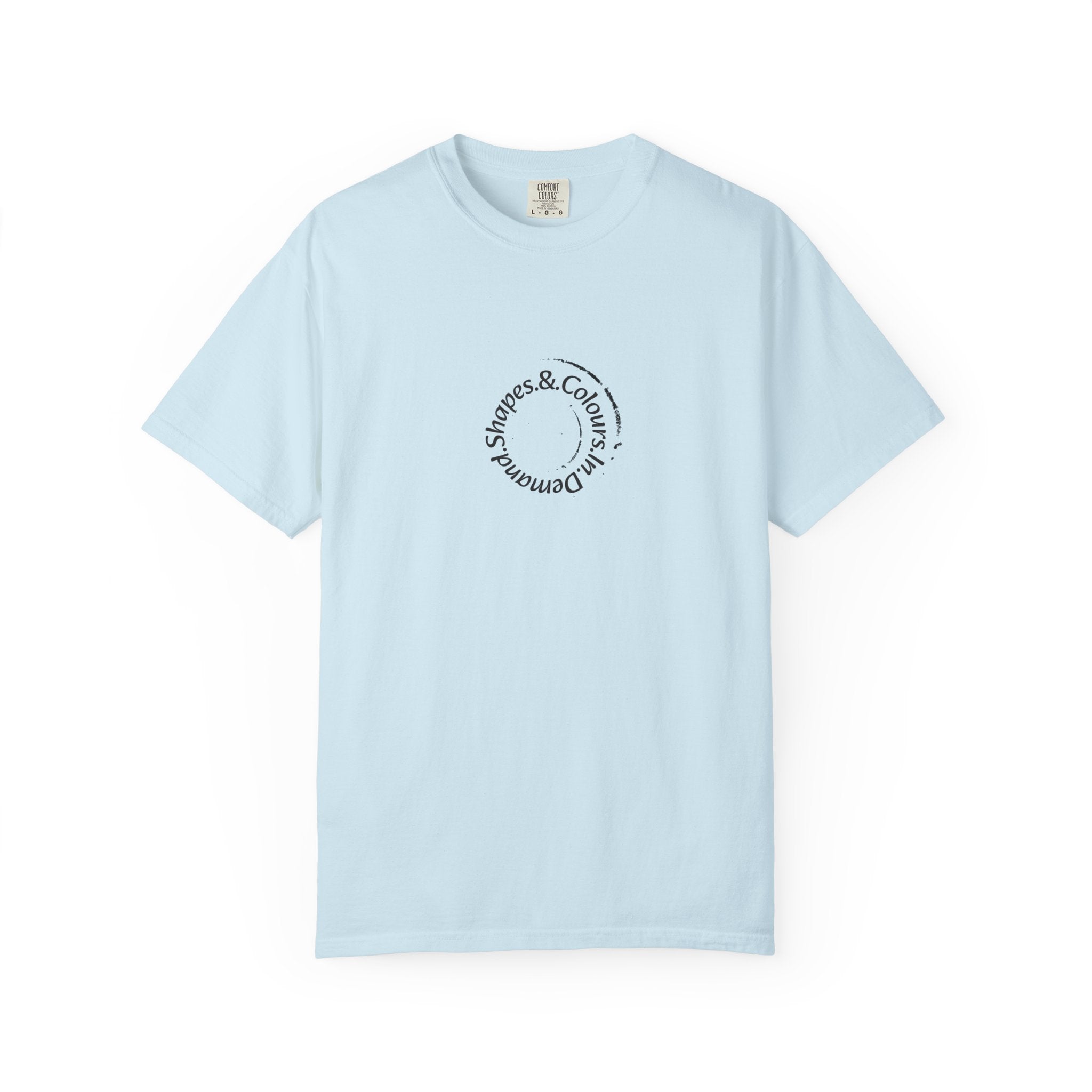 Shapes & Colours Brand Tee — Graphic Logo T-Shirt