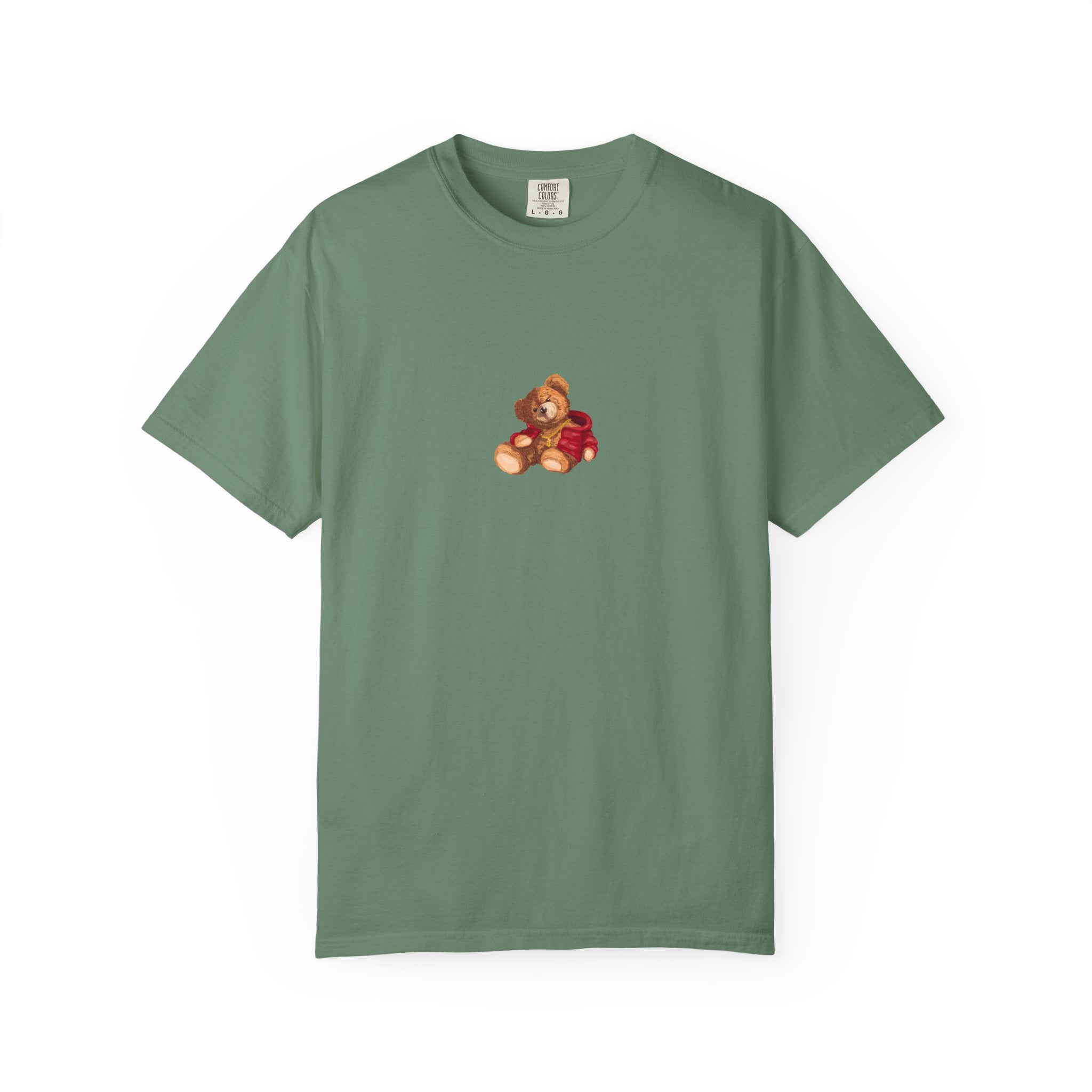 Relaxed Cool Bear Graphic T-Shirt