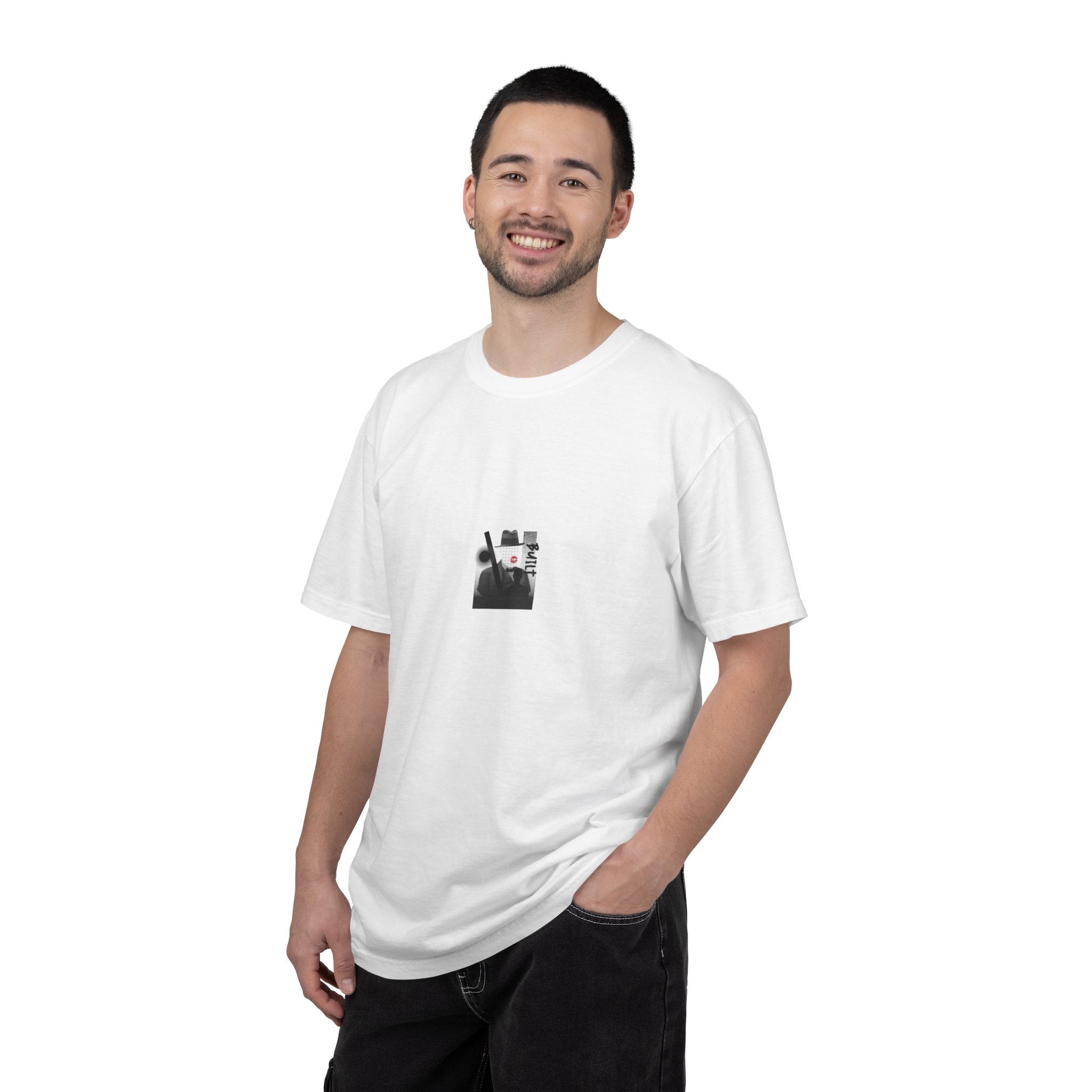 Man's Built Graphic T-Shirt